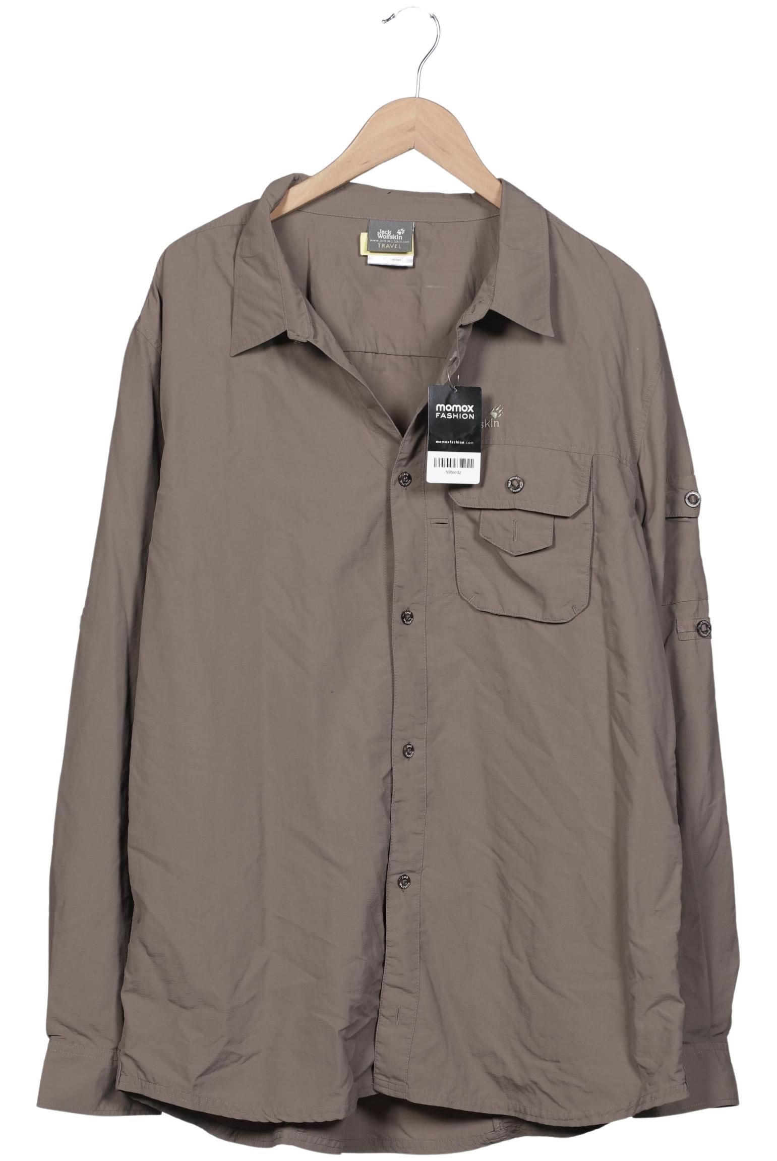 

Jack Wolfskin Herren Hemd, grau, Gr. 56