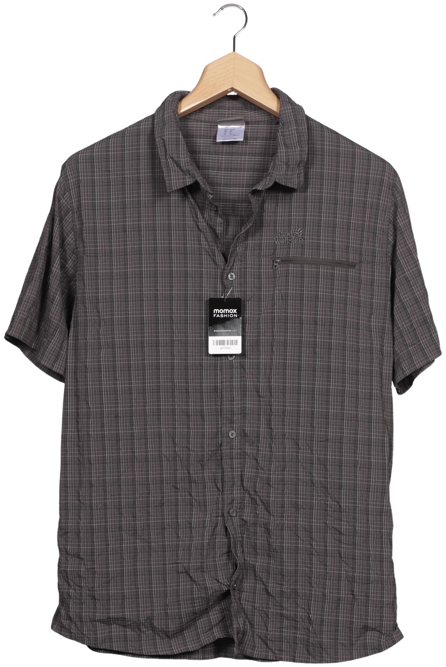 

Jack Wolfskin Herren Hemd, grau, Gr. 60