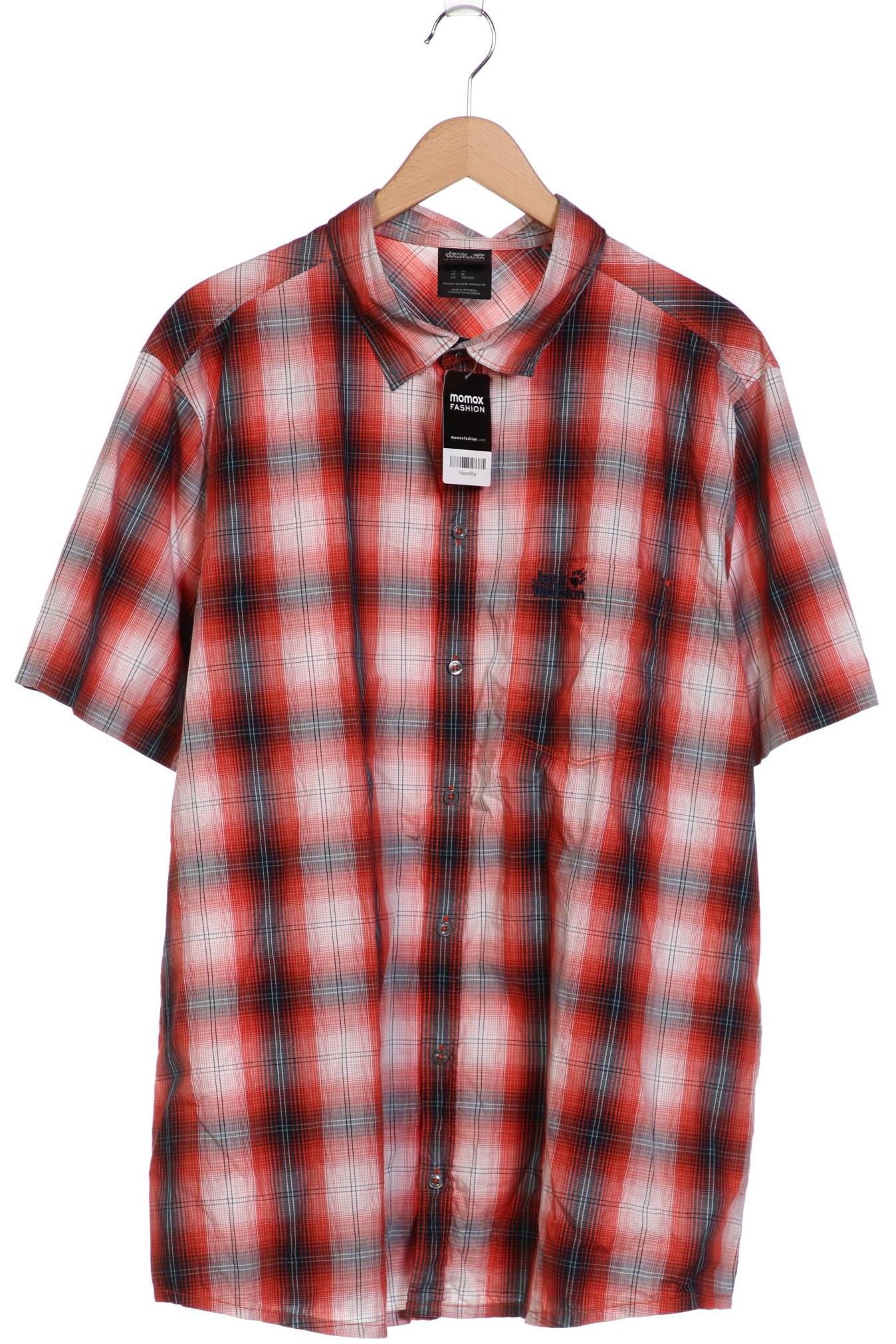 

Jack Wolfskin Herren Hemd, orange, Gr. 60