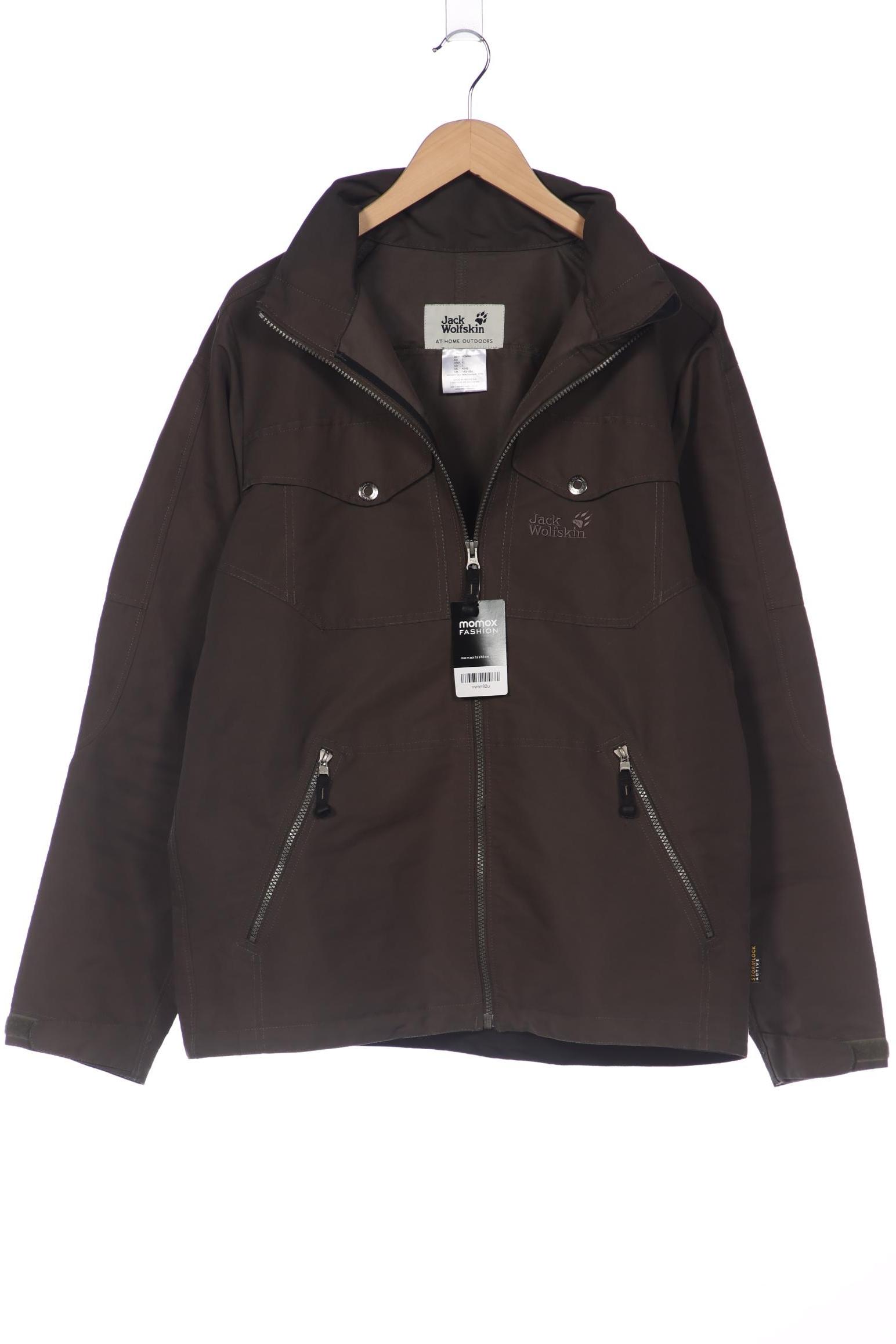 

Jack Wolfskin Herren Jacke, grau, Gr. 52