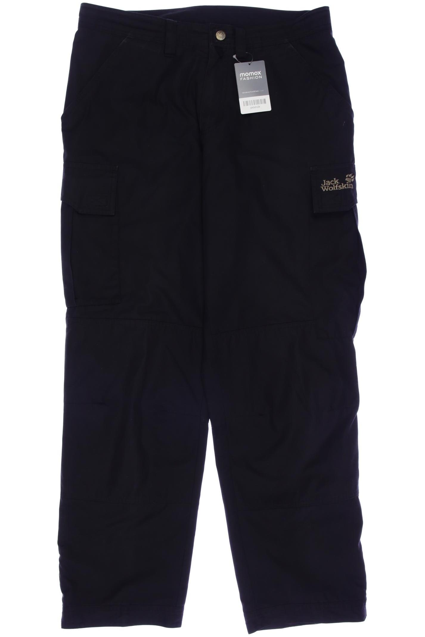 

Jack Wolfskin Herren Stoffhose, schwarz, Gr. 32