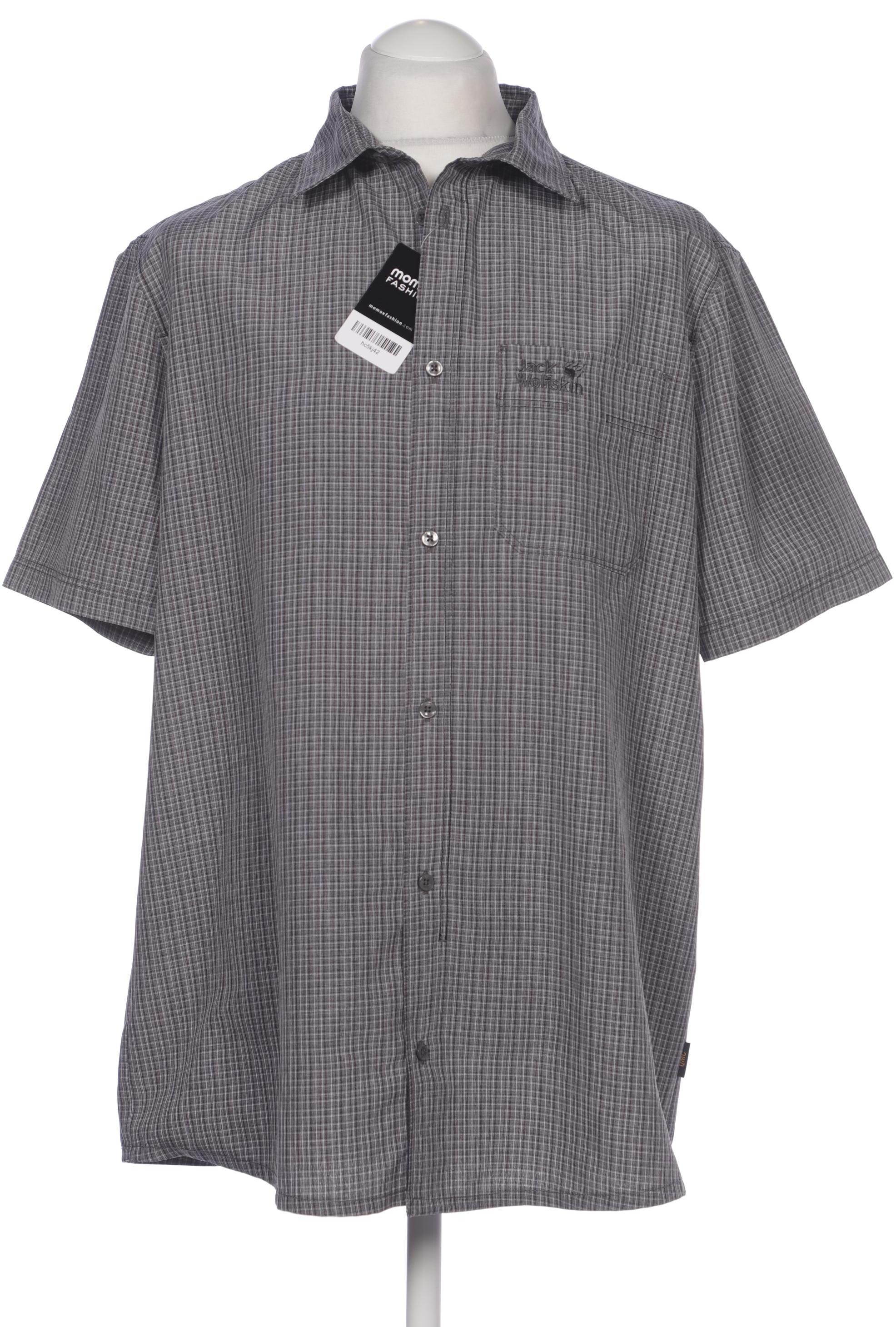 

Jack Wolfskin Herren Hemd, grau, Gr. 54