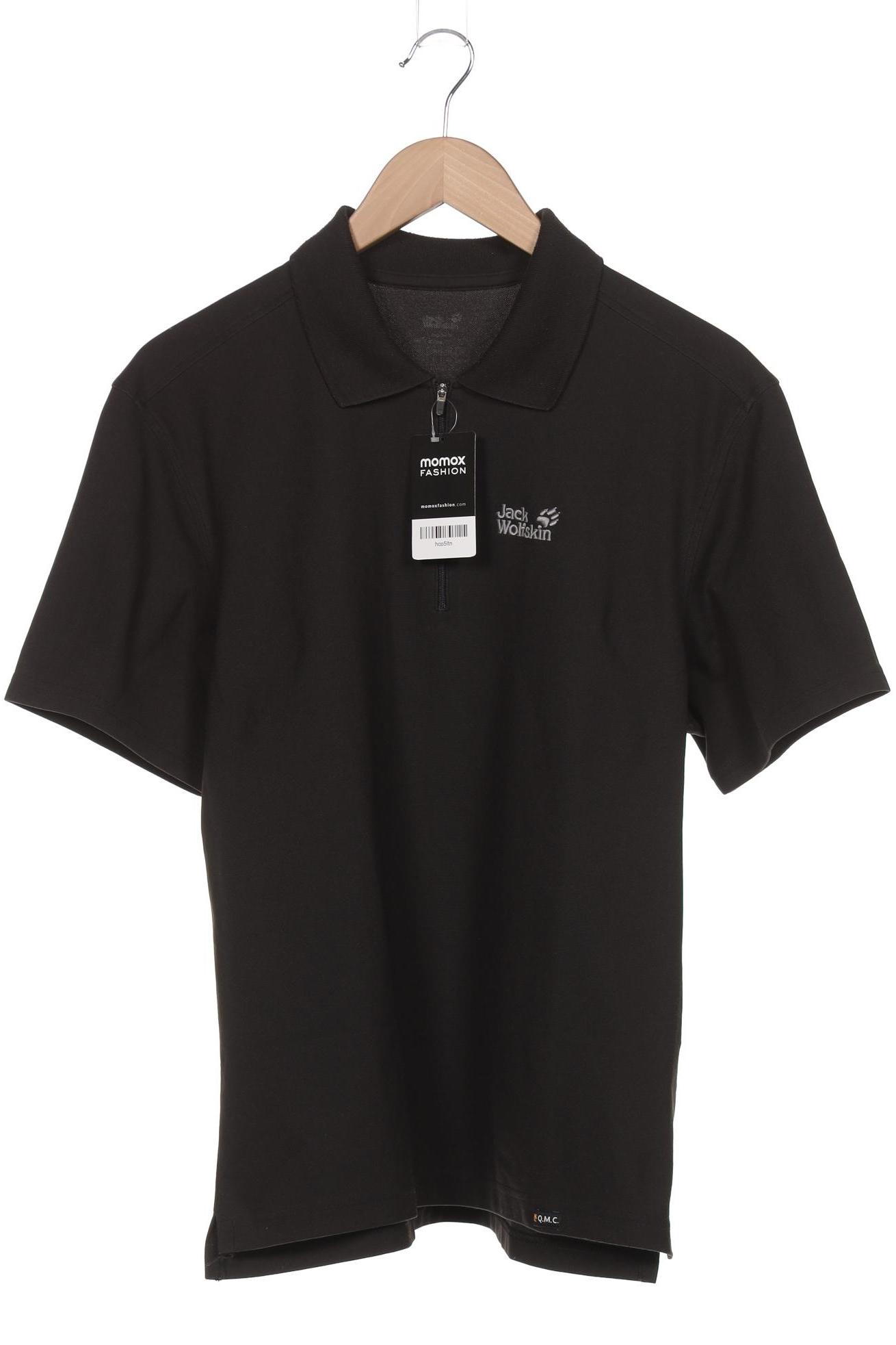 

Jack Wolfskin Herren Poloshirt, schwarz, Gr. 48