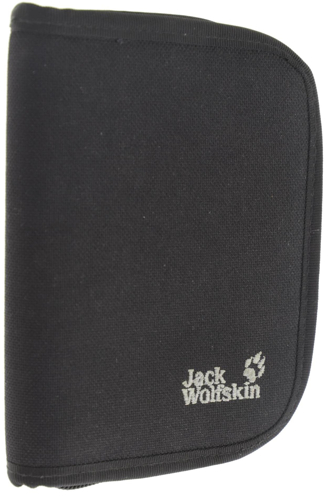 

Jack Wolfskin Herren Portemonnaie, schwarz, Gr.