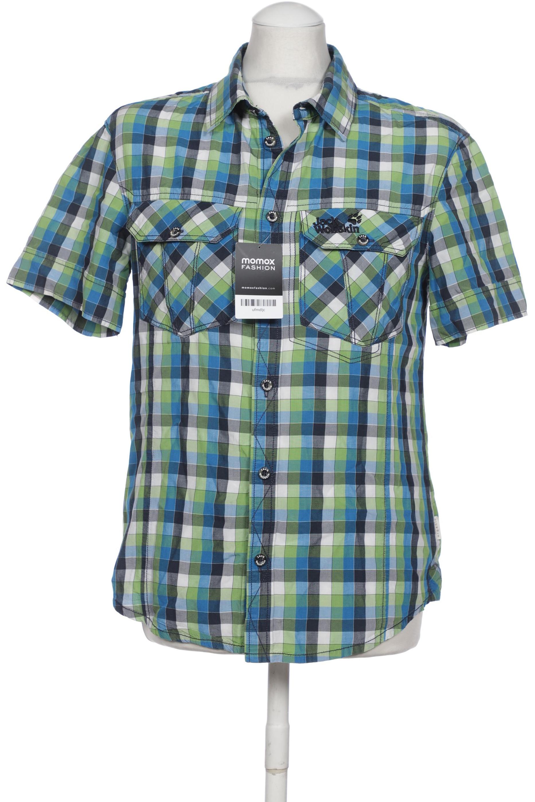 

Jack Wolfskin Herren Hemd, grün, Gr. 44
