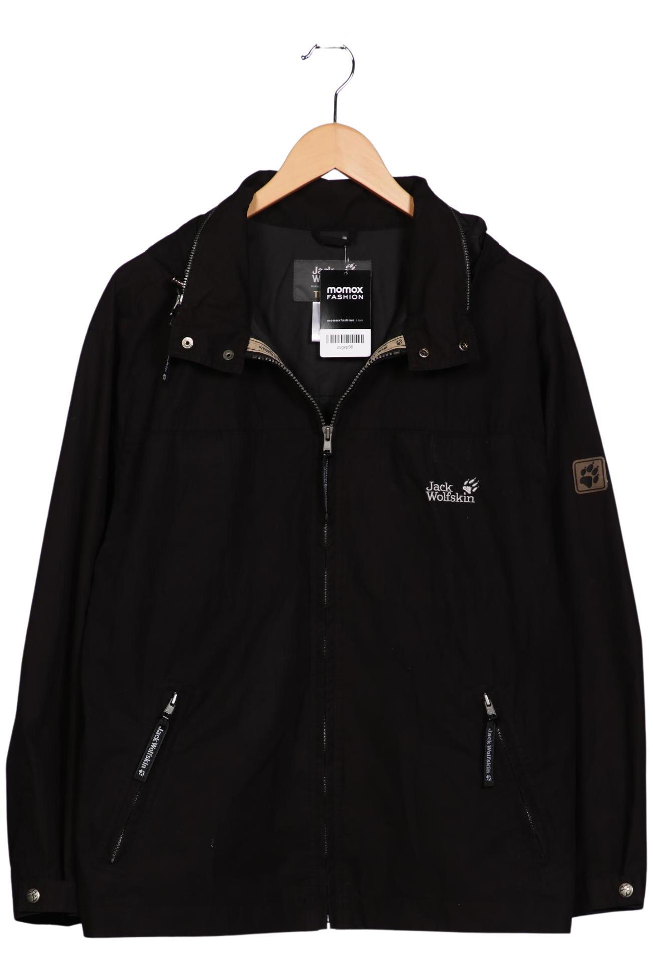 

Jack Wolfskin Herren Jacke, schwarz, Gr. 48