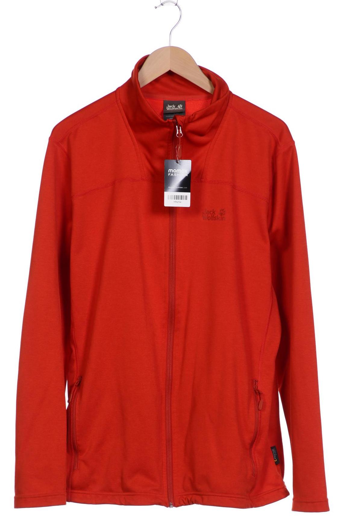 

Jack Wolfskin Herren Sweatshirt, rot