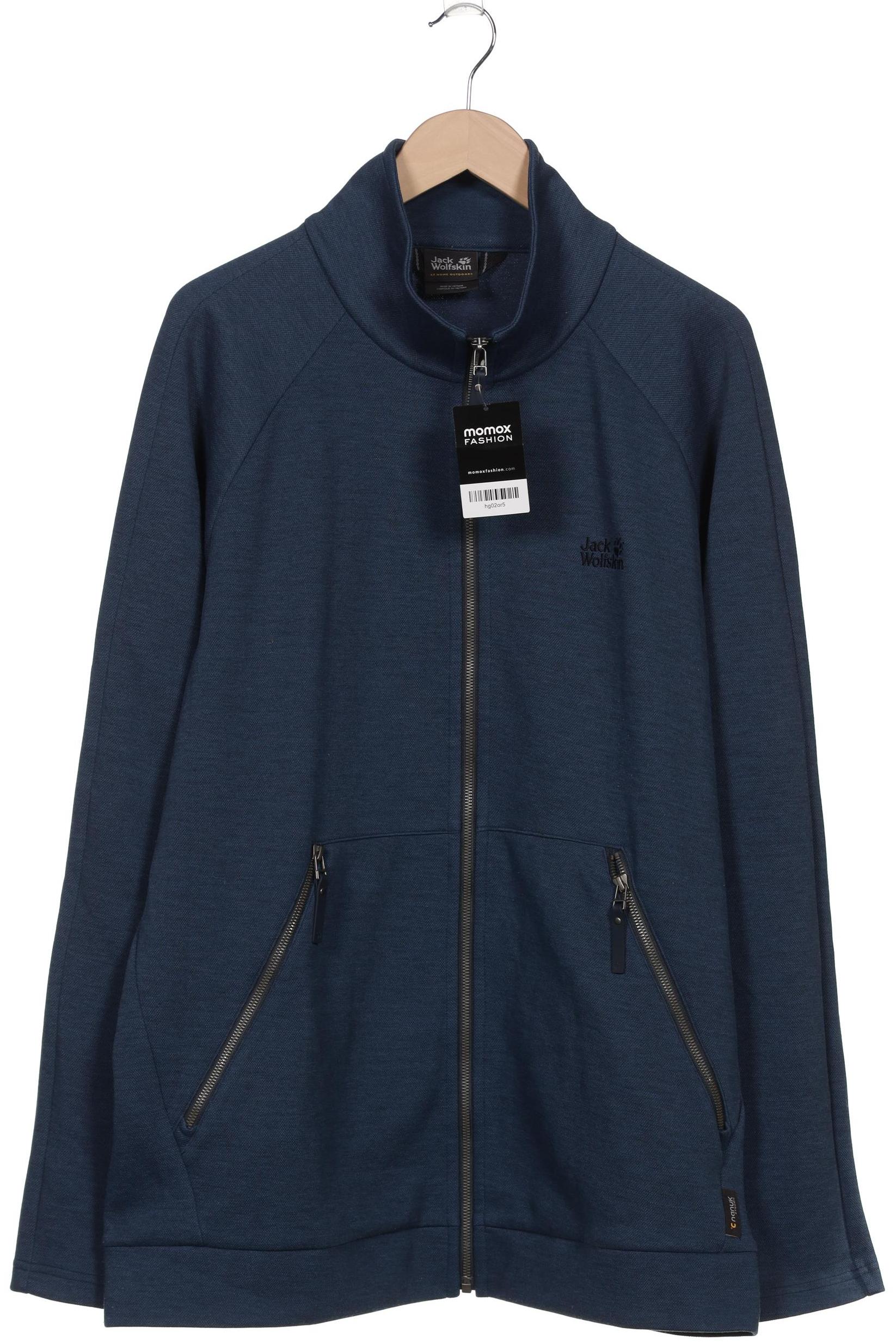 

Jack Wolfskin Herren Sweatshirt, marineblau, Gr. 60