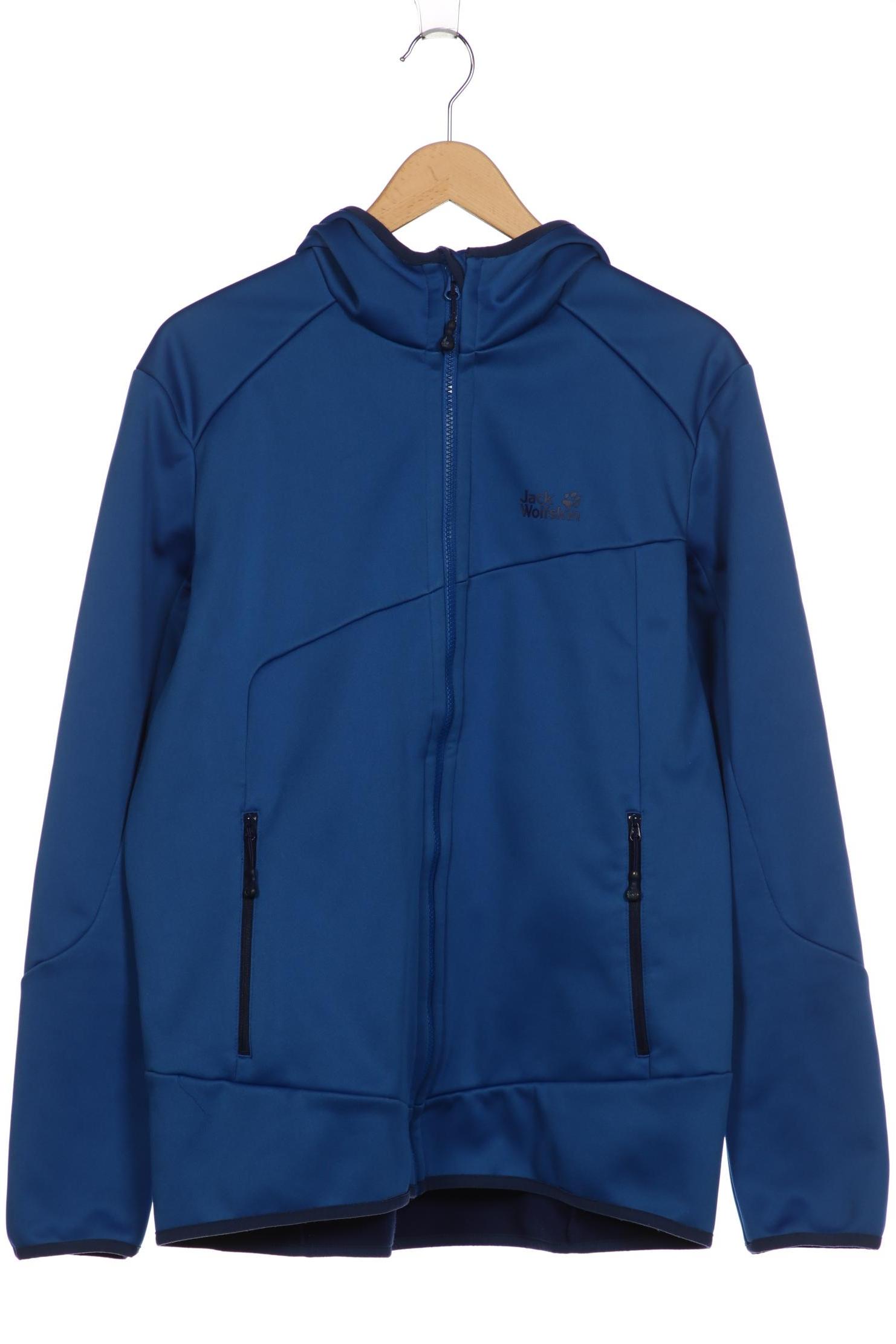 

Jack Wolfskin Herren Kapuzenpullover, marineblau, Gr. 54