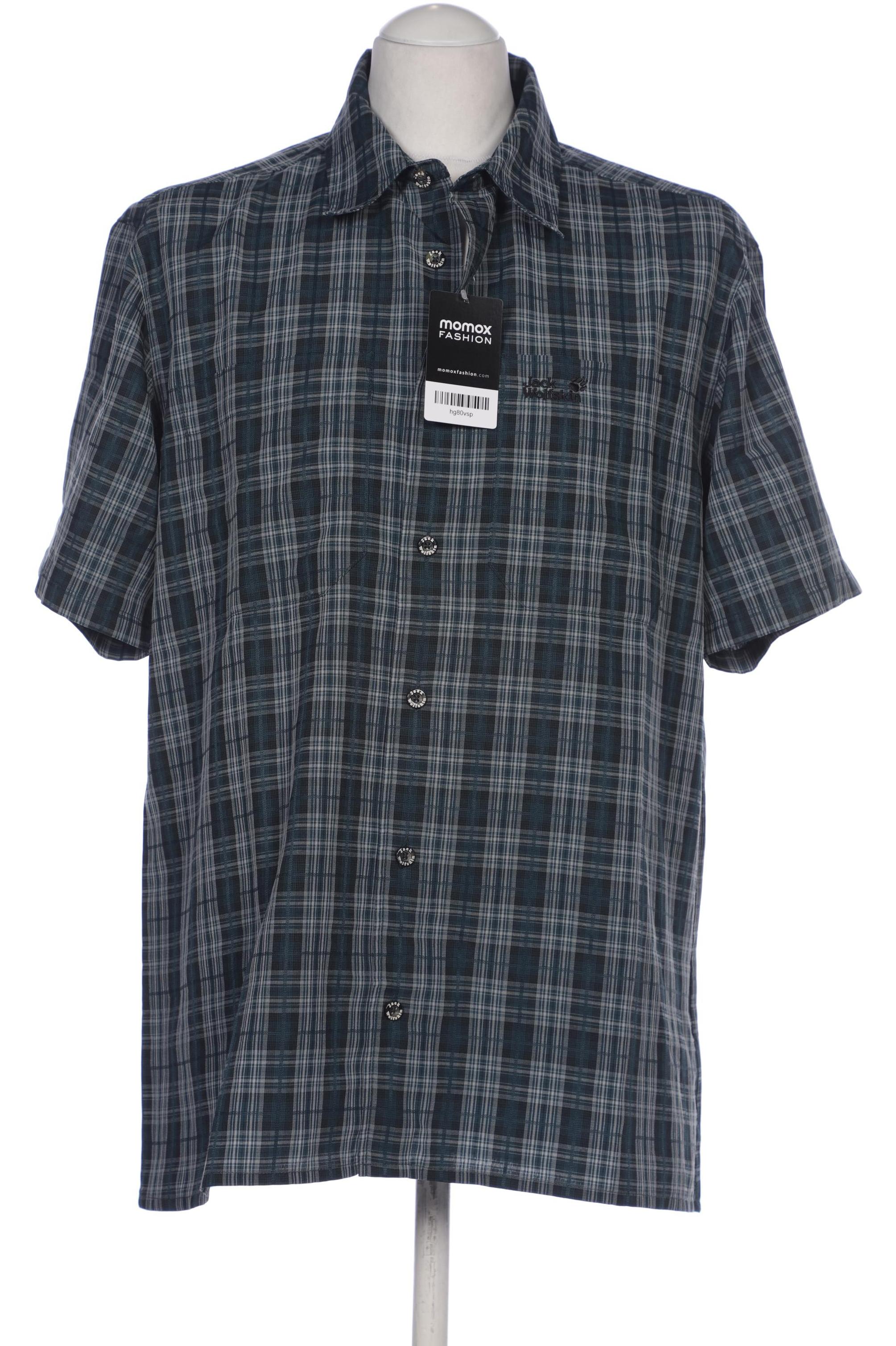 

Jack Wolfskin Herren Hemd, grün, Gr. 46