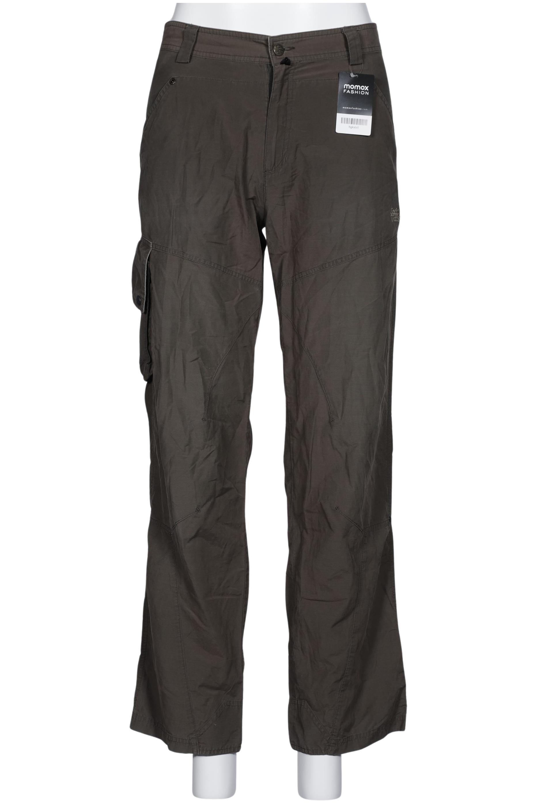 

Jack Wolfskin Herren Stoffhose, grün, Gr. 46