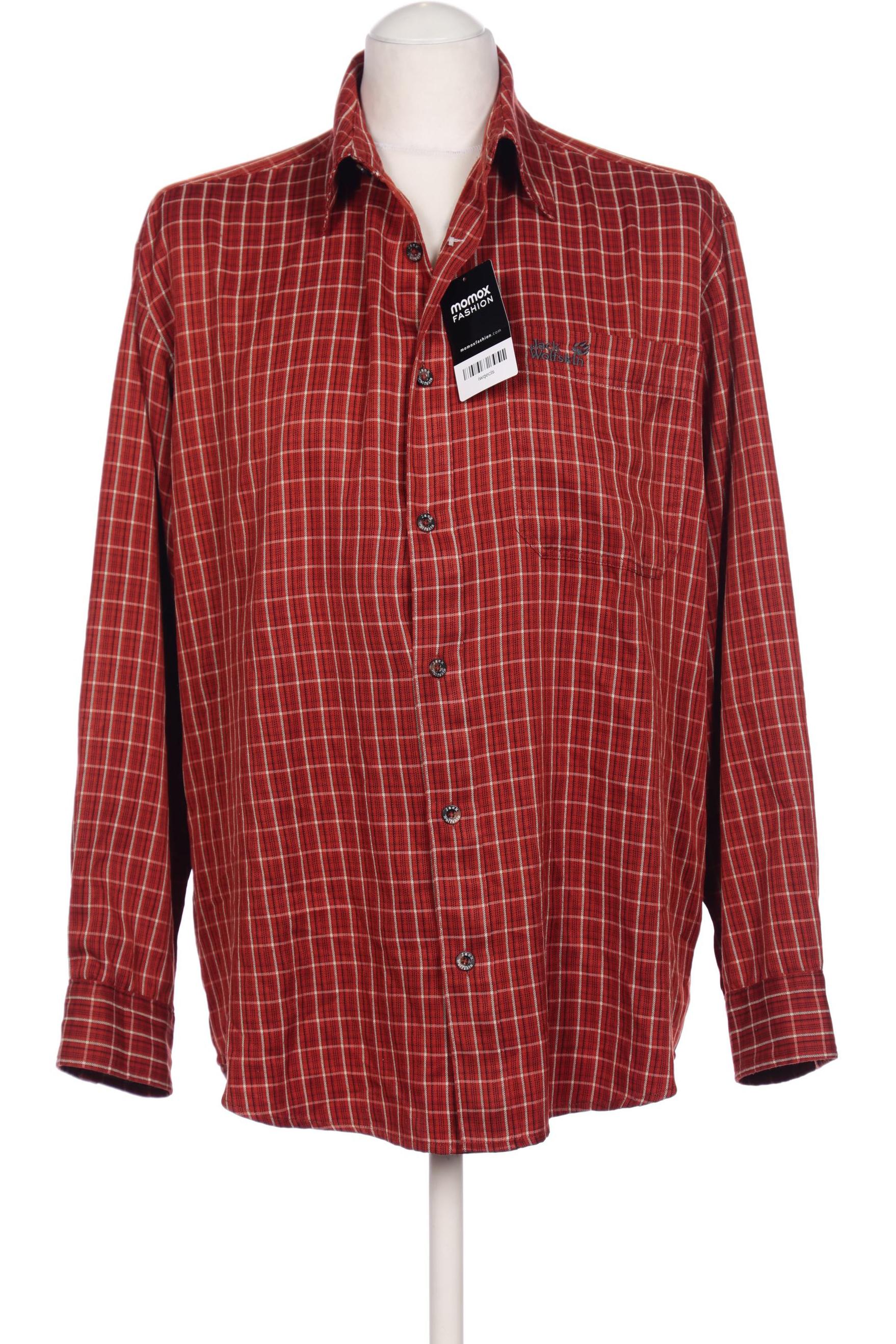 

Jack Wolfskin Herren Hemd, braun, Gr. 52