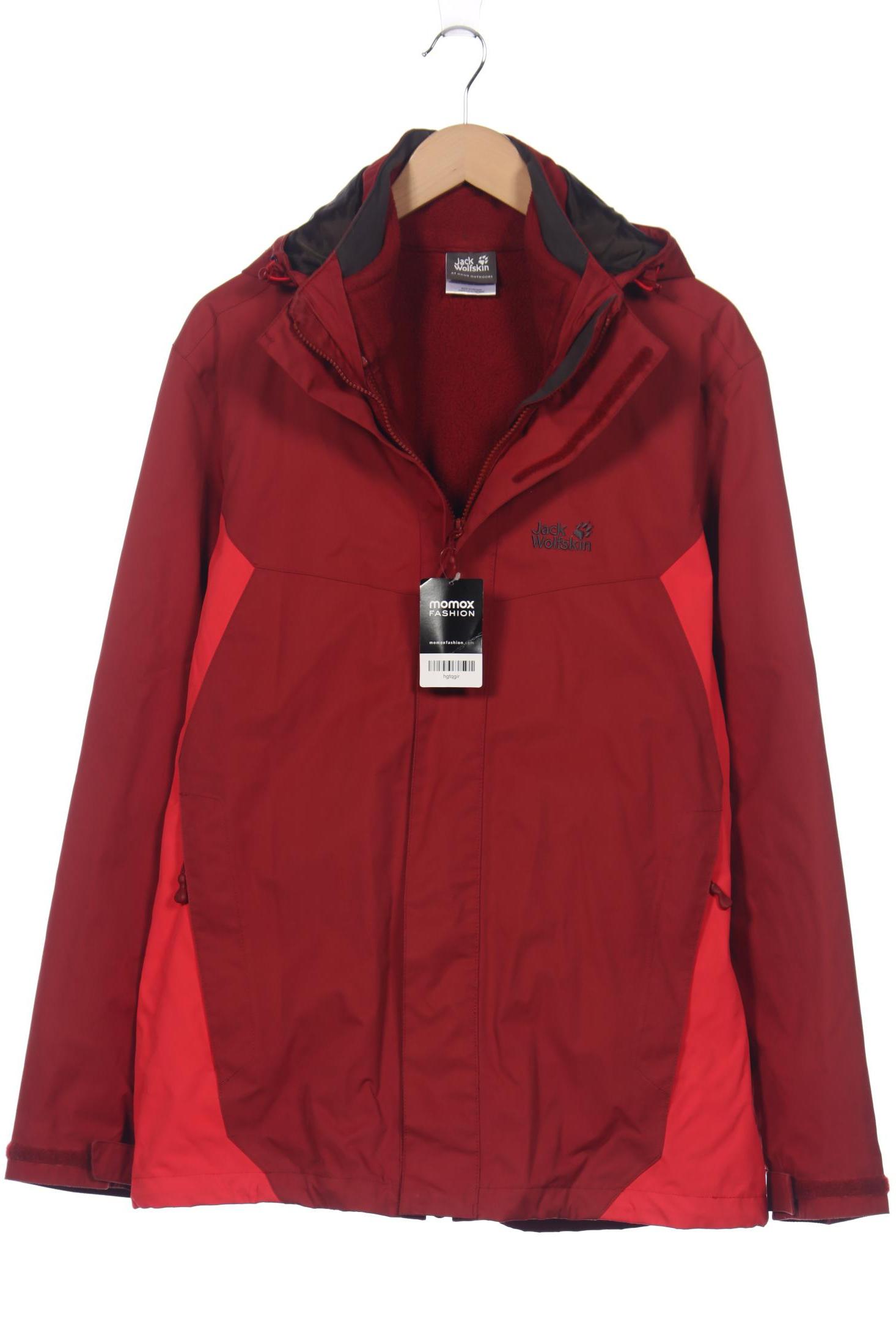 

Jack Wolfskin Herren Jacke, bordeaux