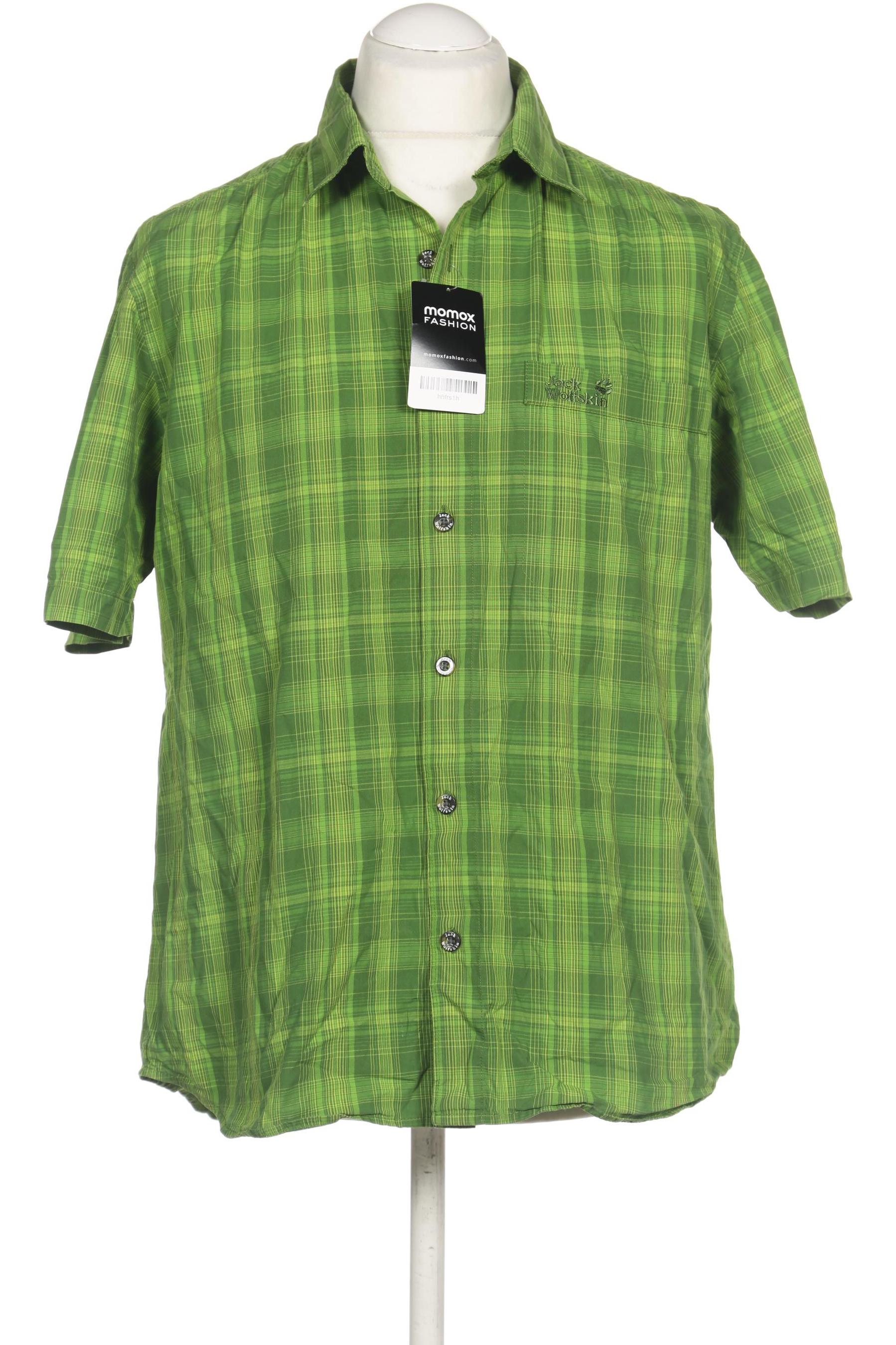 

Jack Wolfskin Herren Hemd, grün, Gr. 52