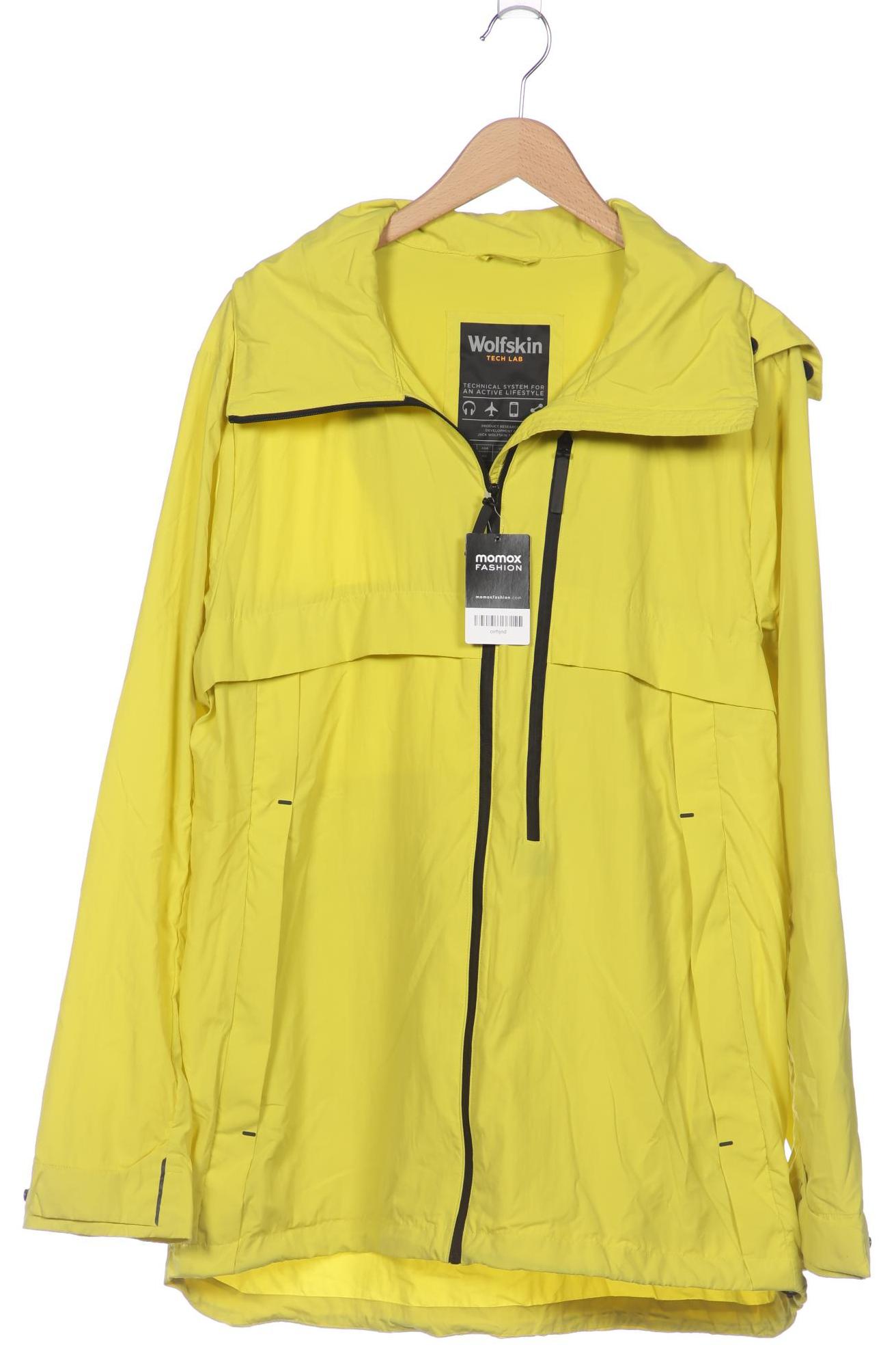 

Jack Wolfskin Herren Jacke, gelb, Gr. 54