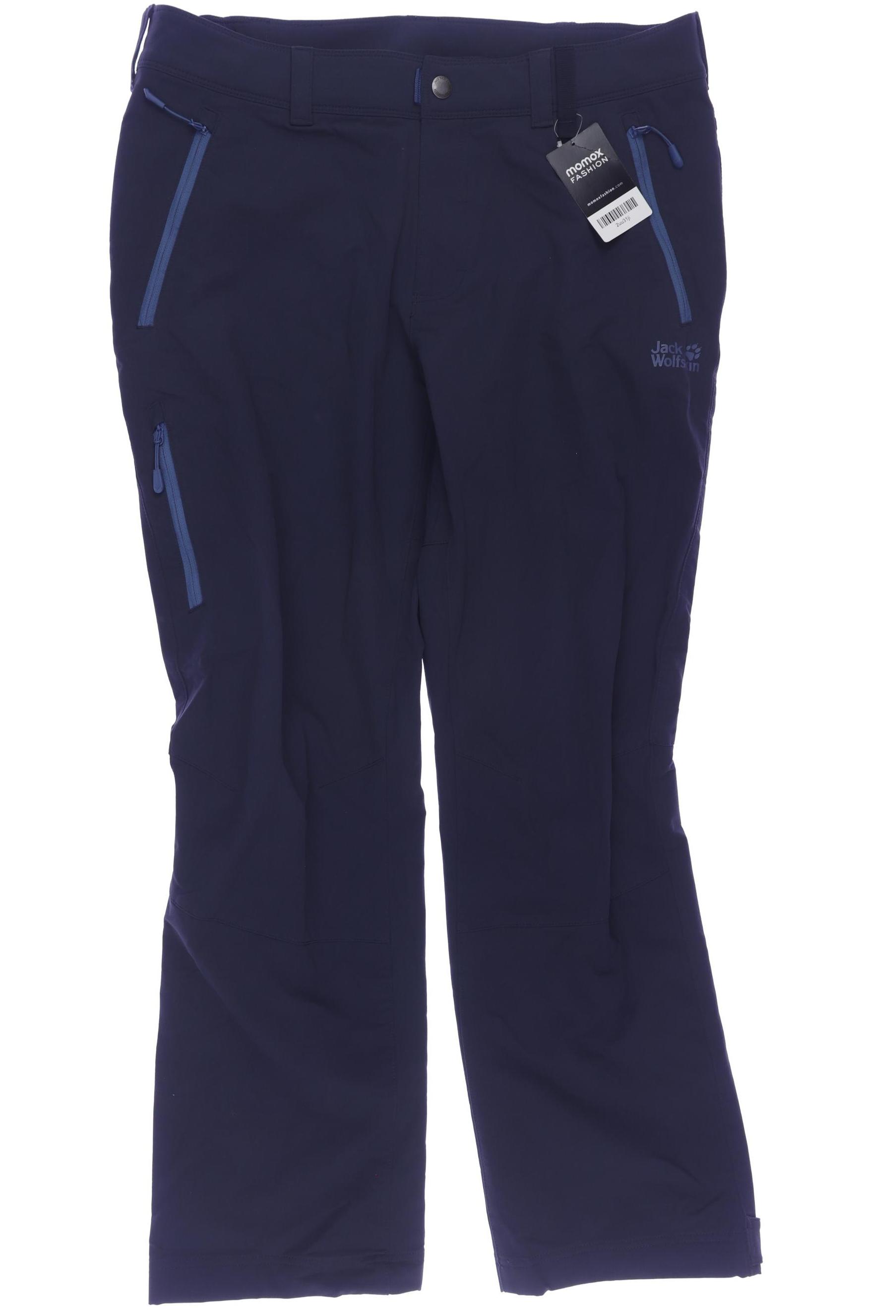 

Jack Wolfskin Herren Stoffhose, marineblau, Gr. 36