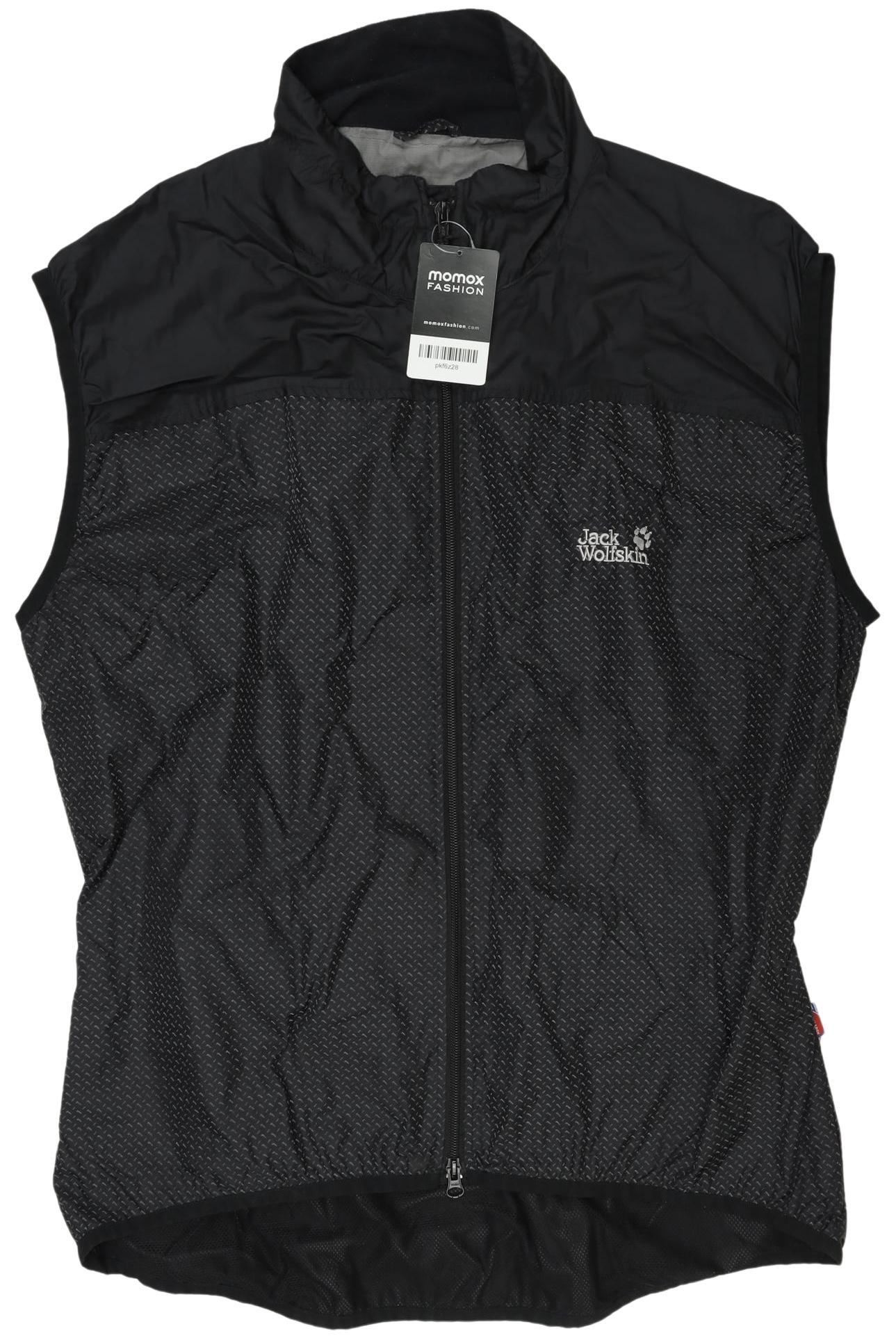 

Jack Wolfskin Herren Weste, schwarz, Gr. 56