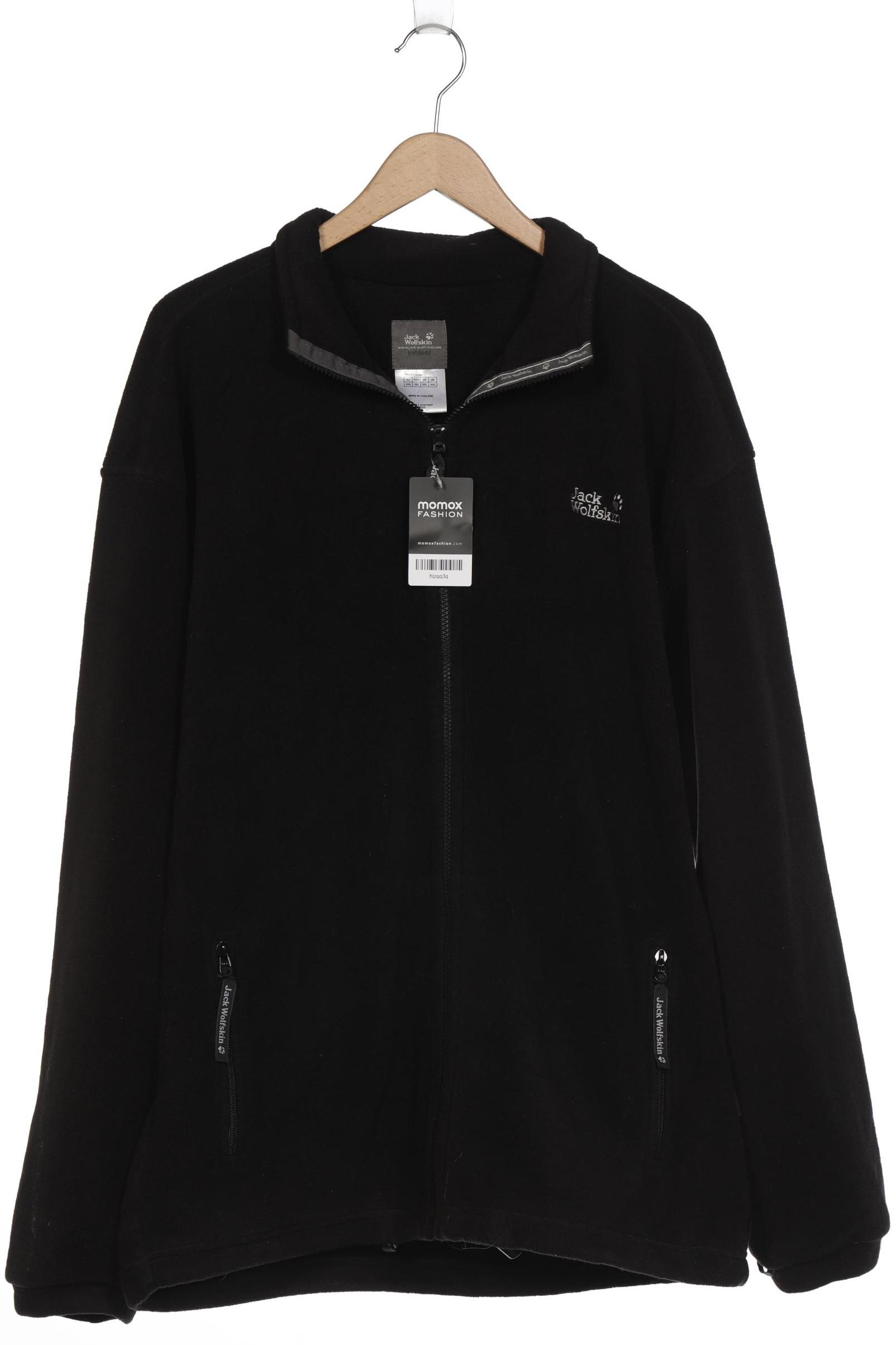 

Jack Wolfskin Herren Sweatshirt, schwarz, Gr. 56