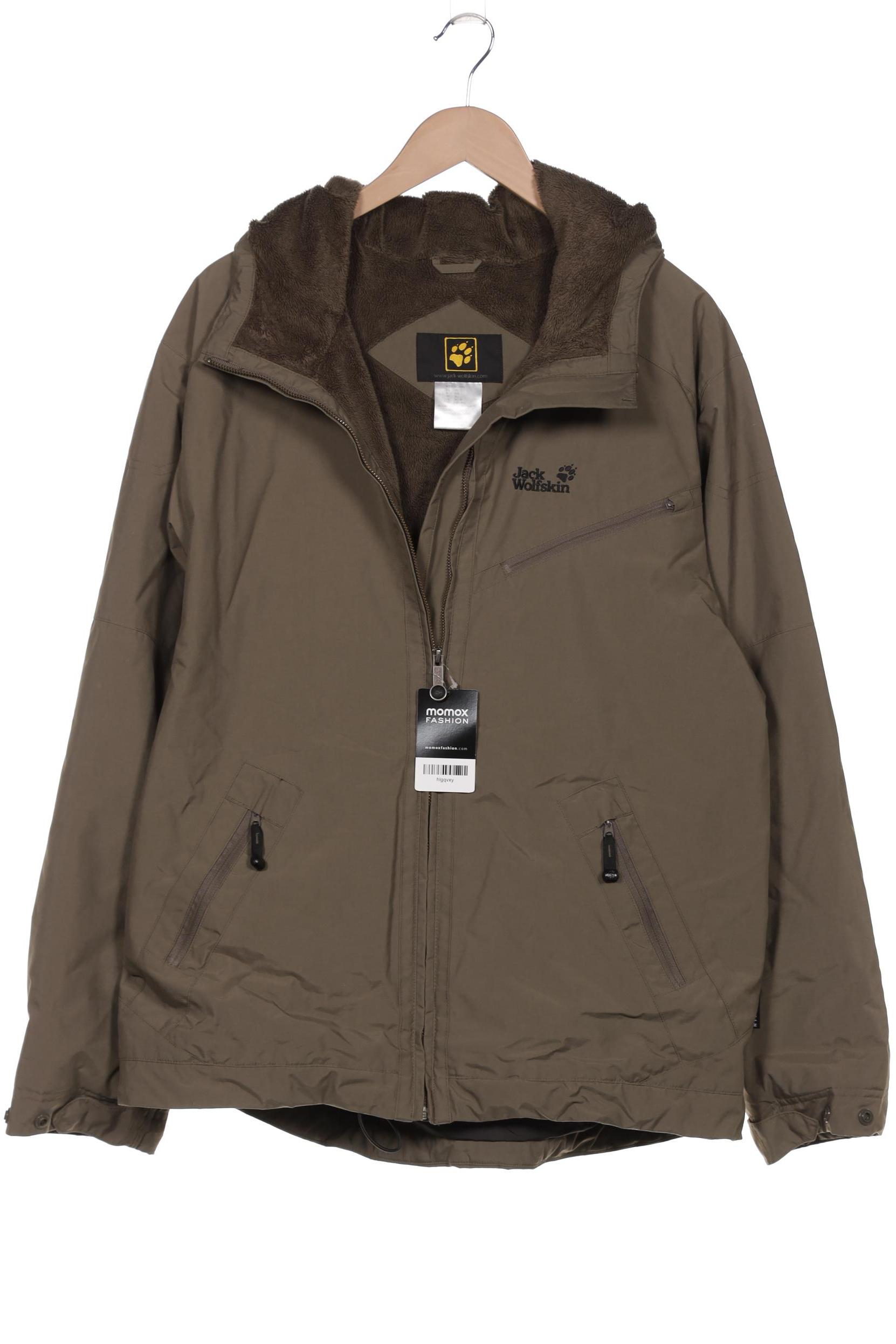 

Jack Wolfskin Herren Jacke, grün, Gr. 54