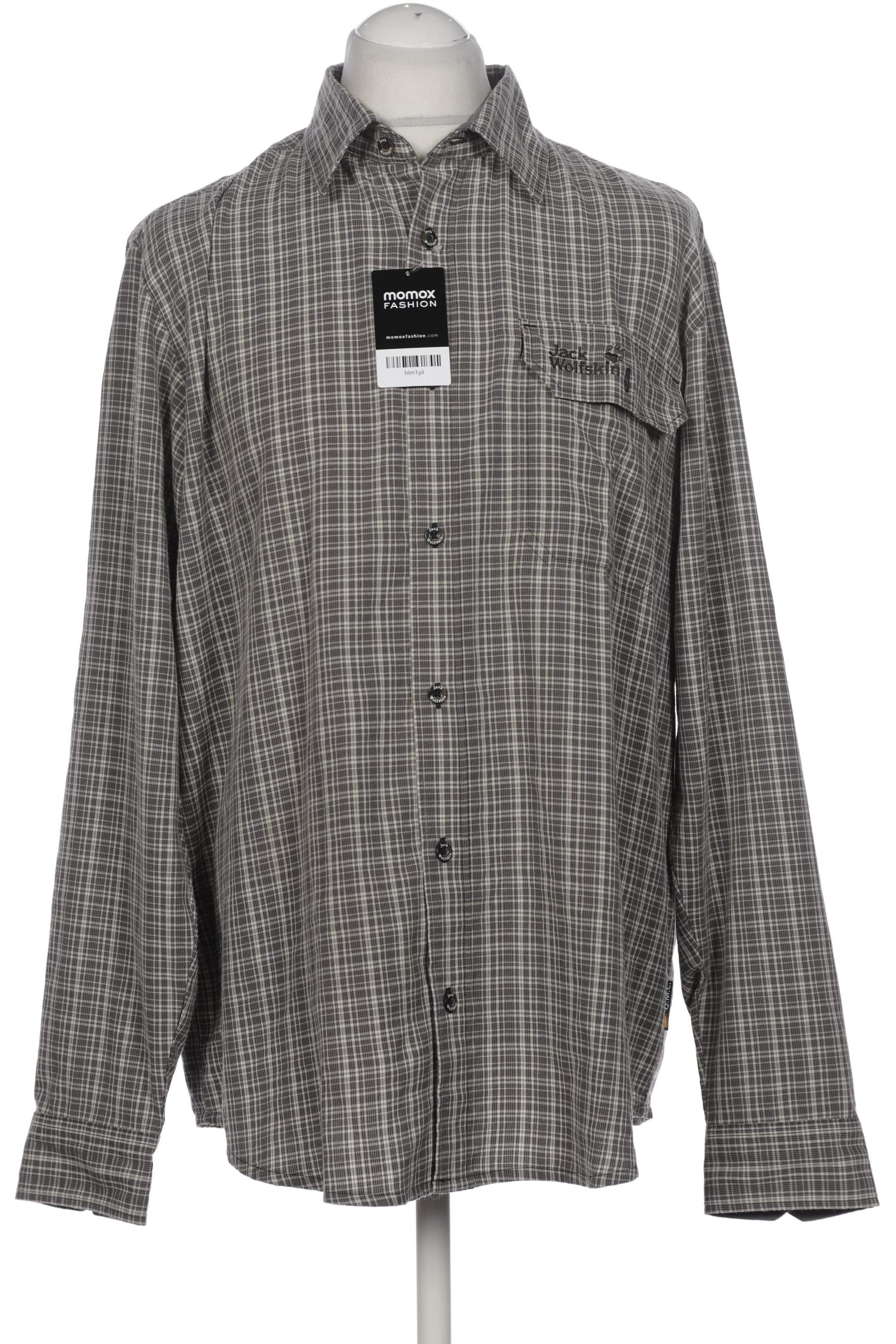 

Jack Wolfskin Herren Hemd, grau, Gr. 54