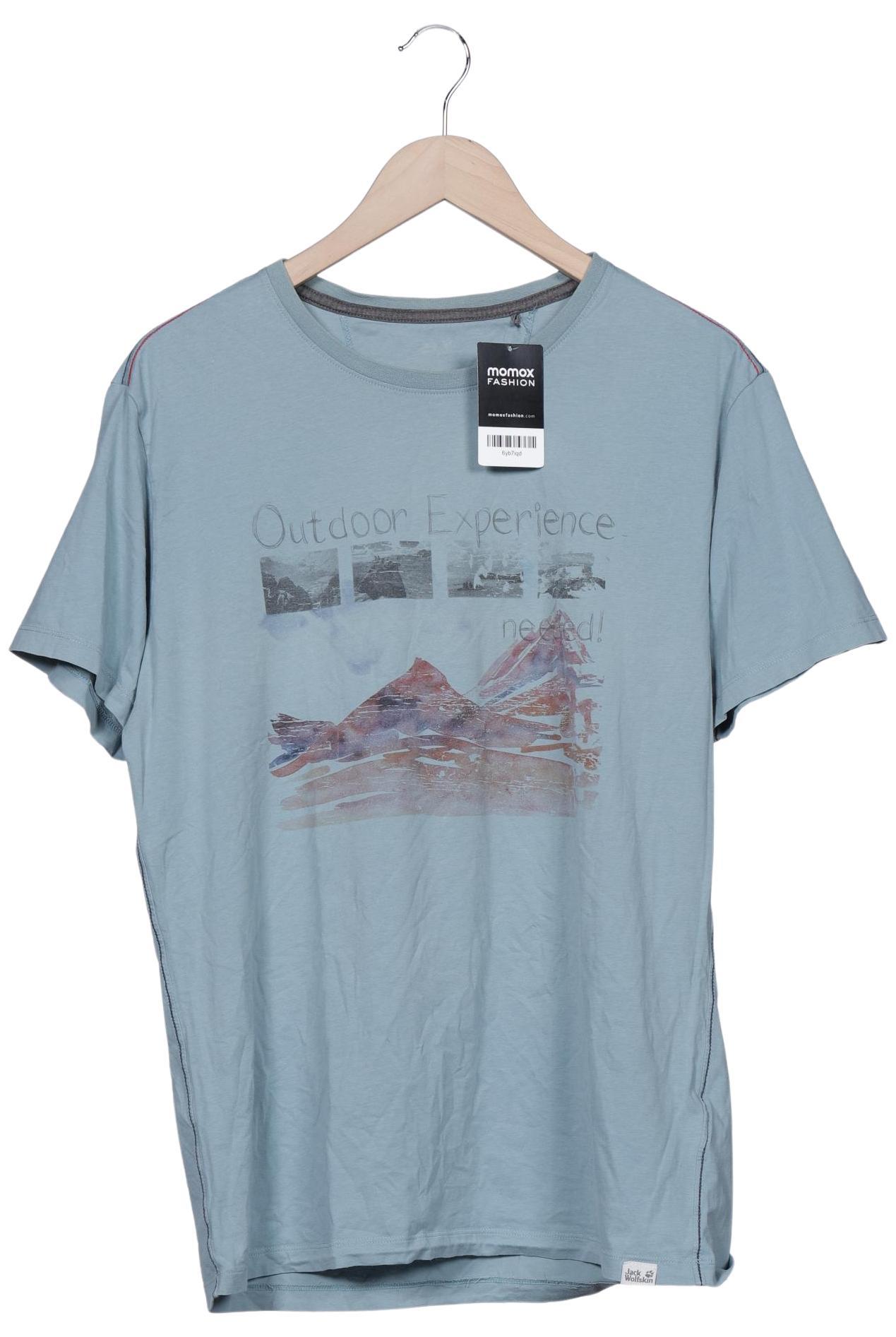 

Jack Wolfskin Herren T-Shirt, blau, Gr. 52