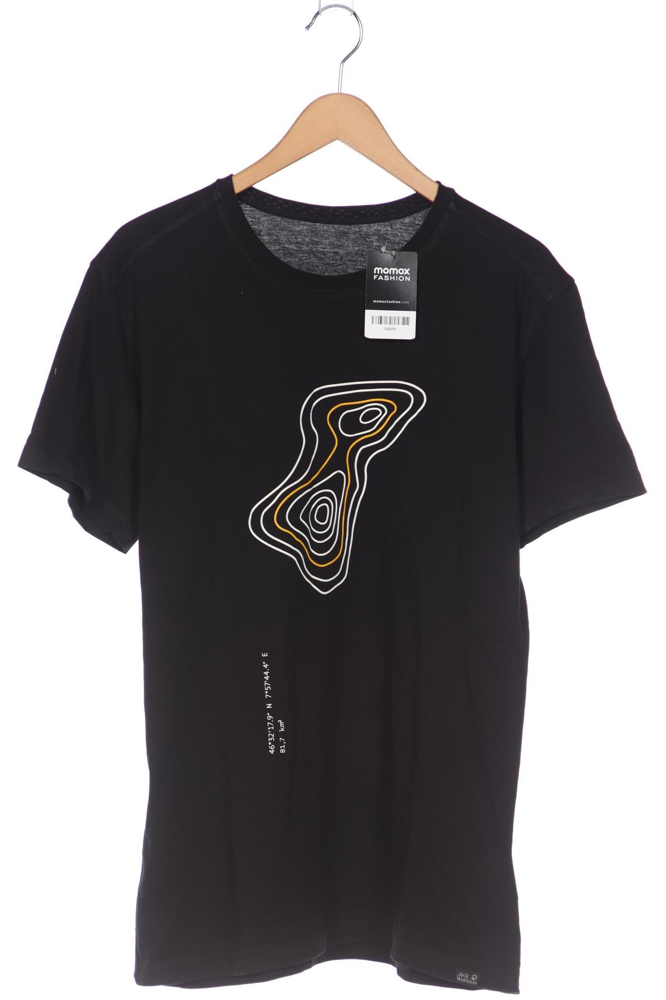

Jack Wolfskin Herren T-Shirt, schwarz, Gr. 54