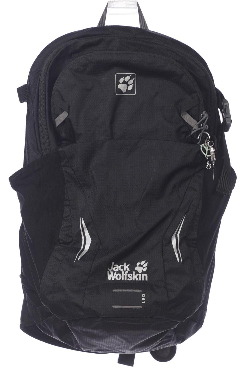 

Jack Wolfskin Herren Rucksack, schwarz, Gr.