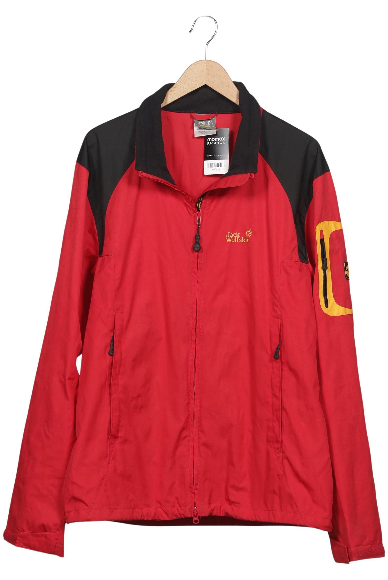 

Jack Wolfskin Herren Jacke, rot, Gr. 58