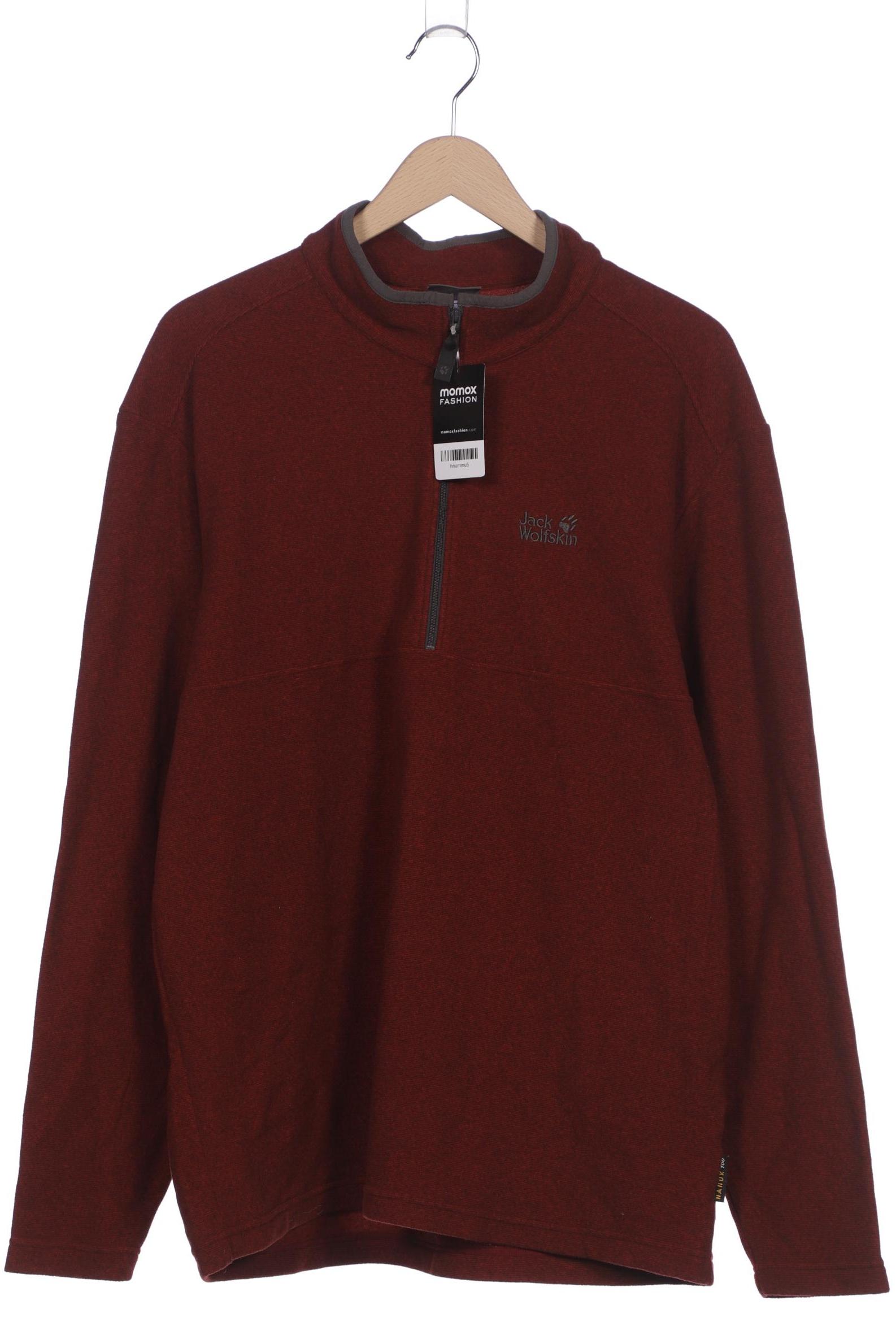 

Jack Wolfskin Herren Sweatshirt, bordeaux, Gr. 56