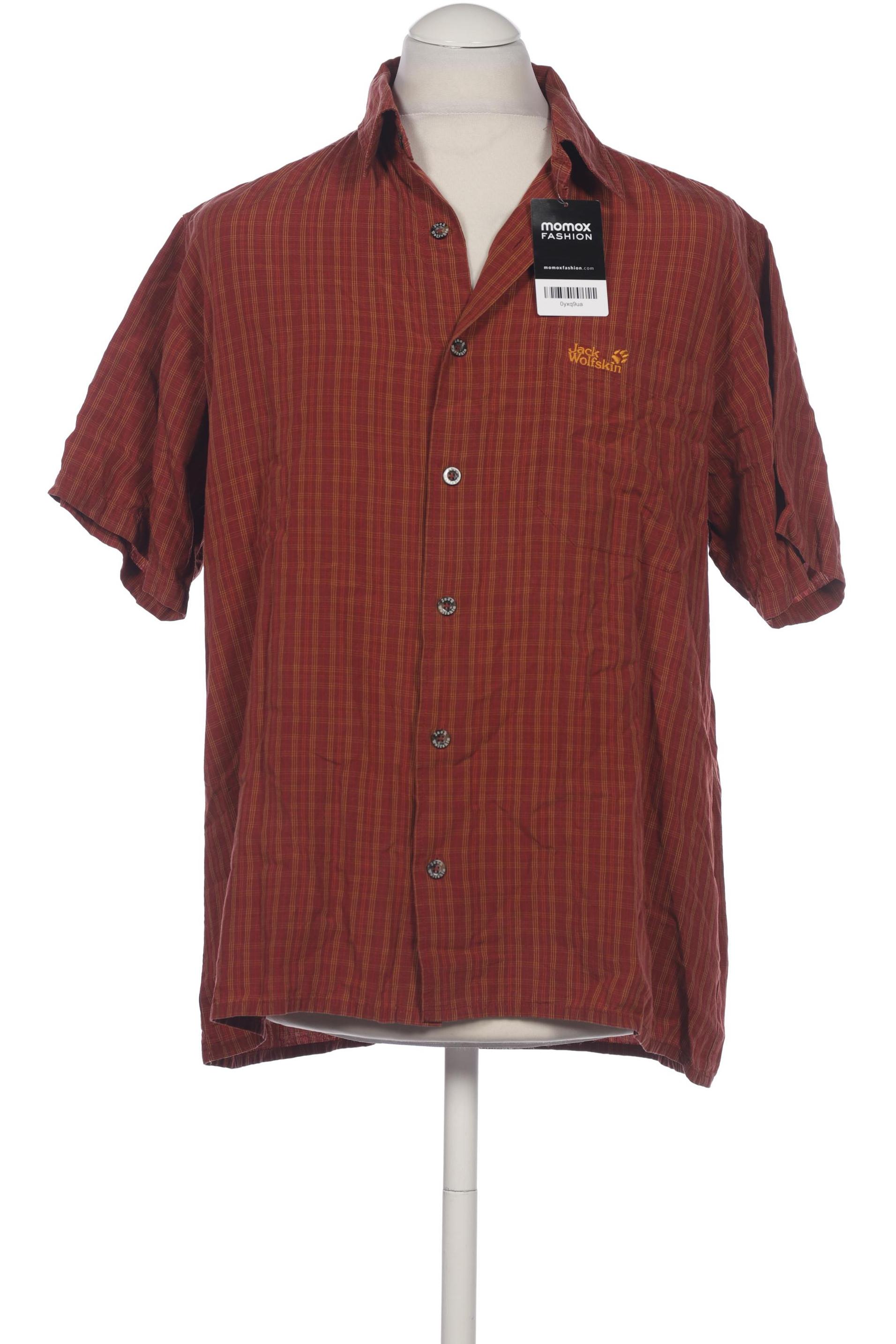 

Jack Wolfskin Herren Hemd, orange, Gr. 52