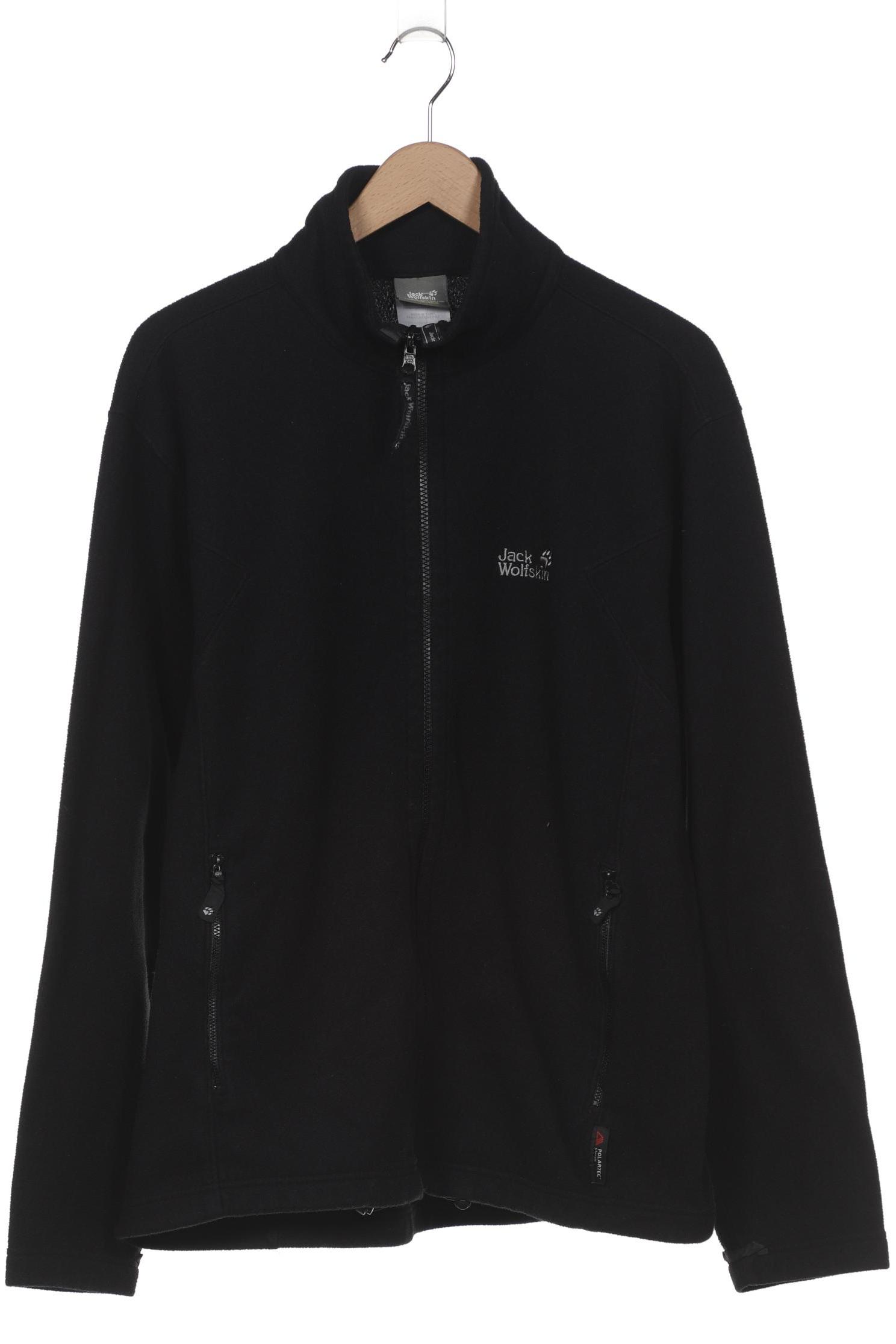 

Jack Wolfskin Herren Sweatshirt, schwarz, Gr. 56