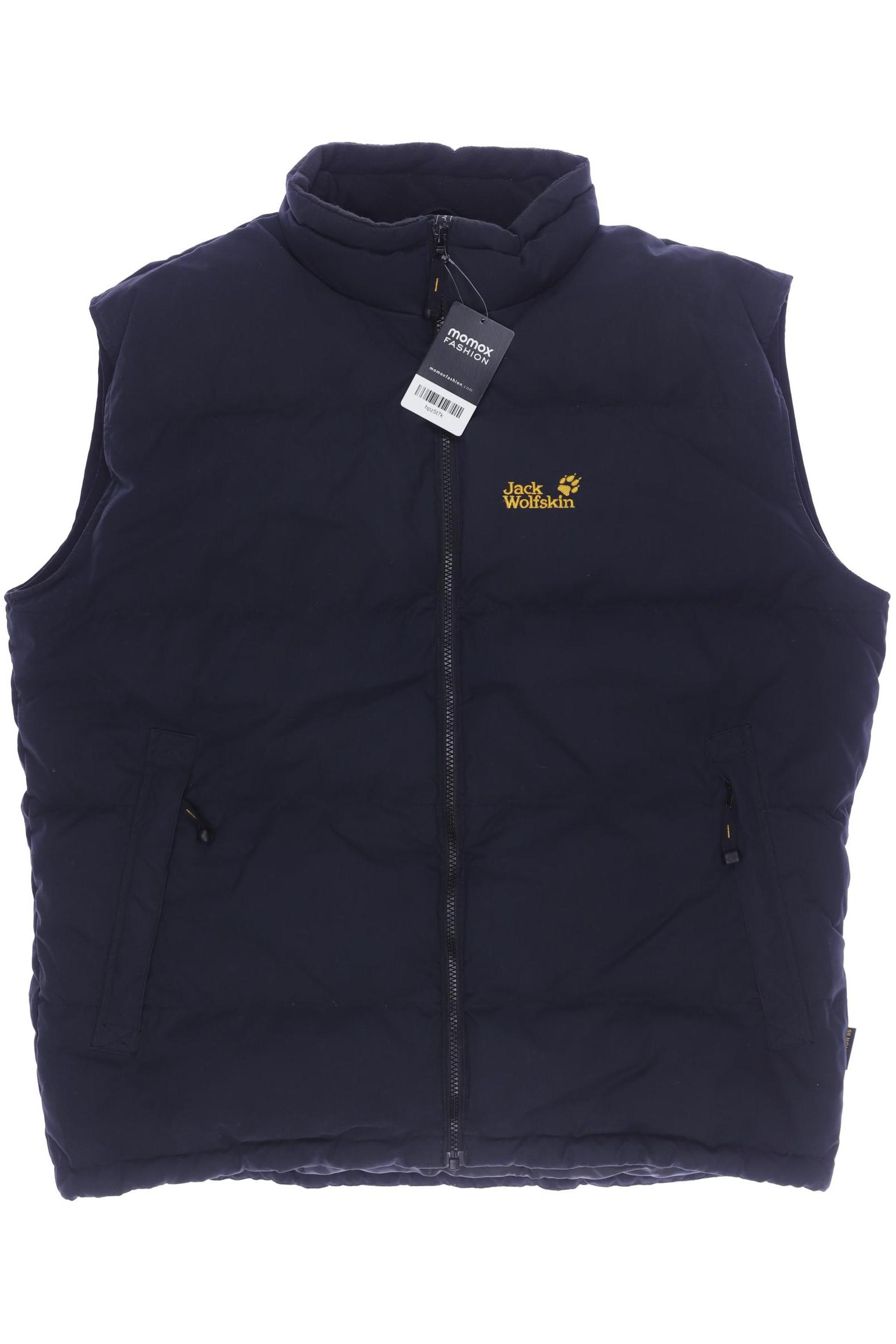 

Jack Wolfskin Herren Weste, marineblau, Gr. 54