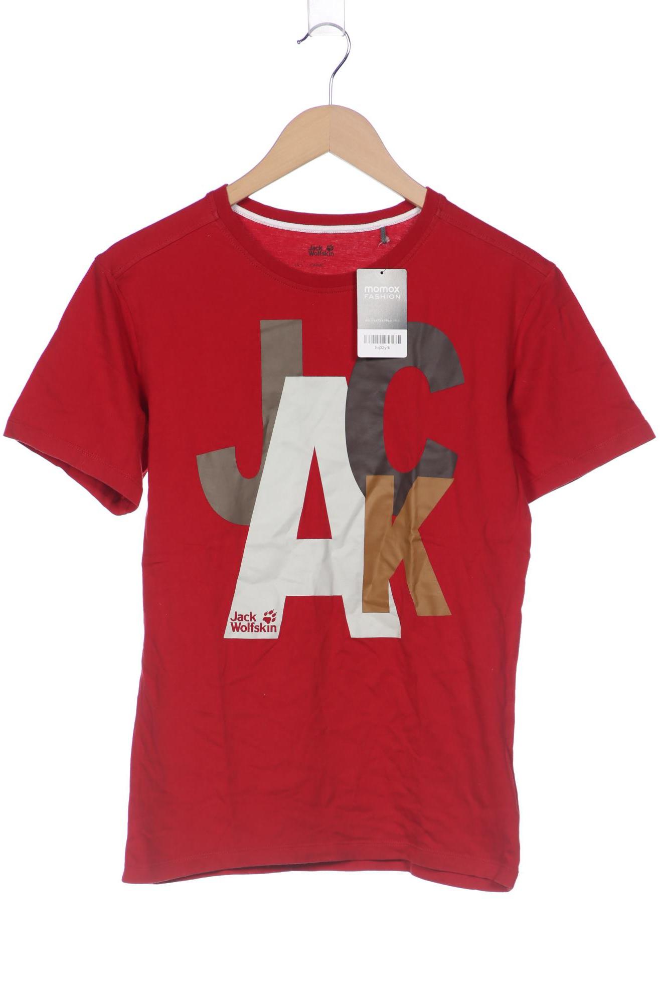

Jack Wolfskin Herren T-Shirt, rot