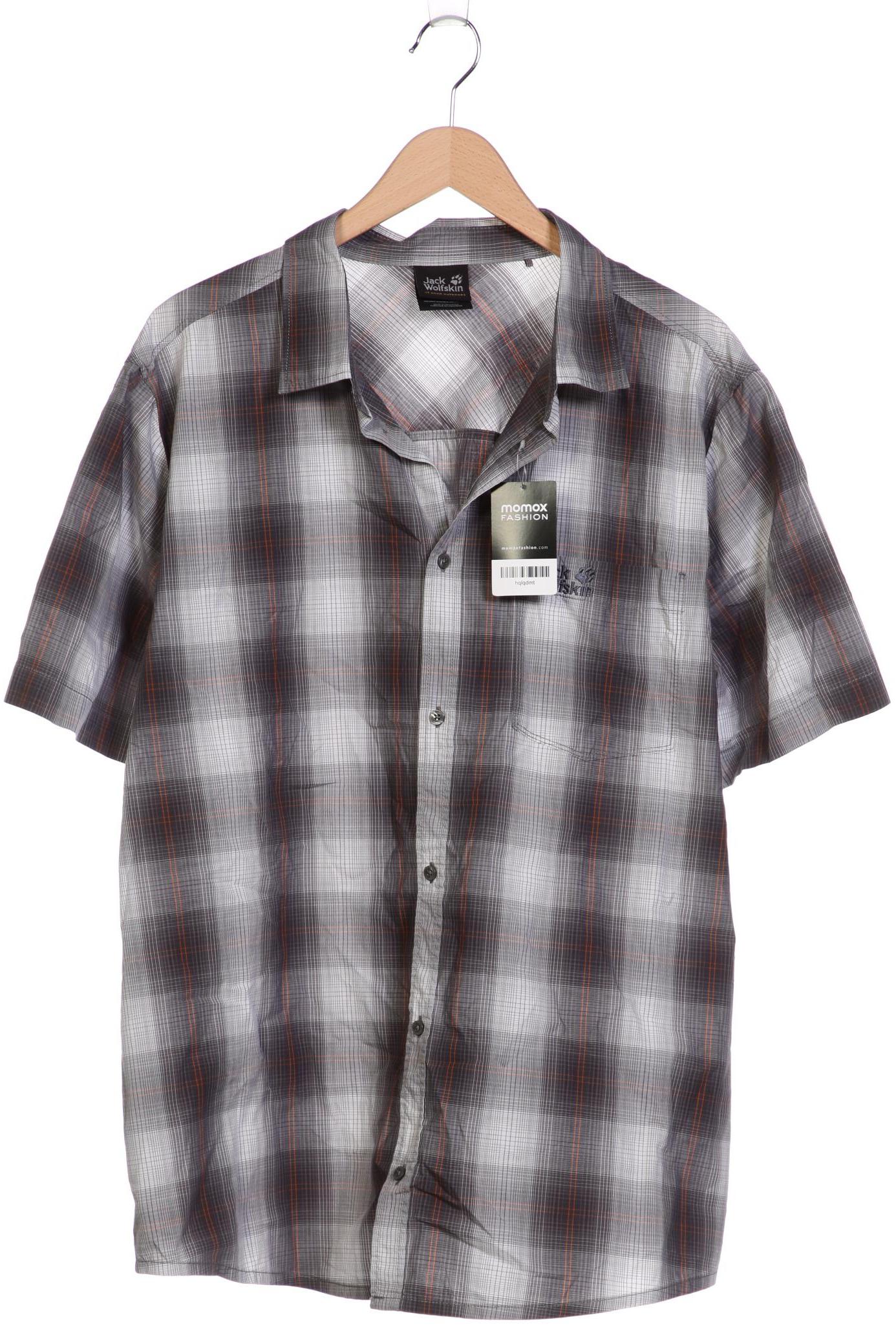 

Jack Wolfskin Herren Hemd, grau, Gr. 58