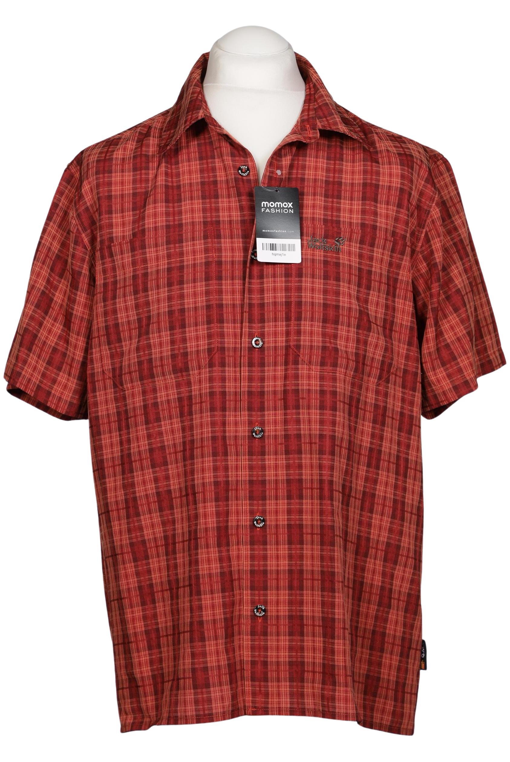

Jack Wolfskin Herren Hemd, rot, Gr. 48
