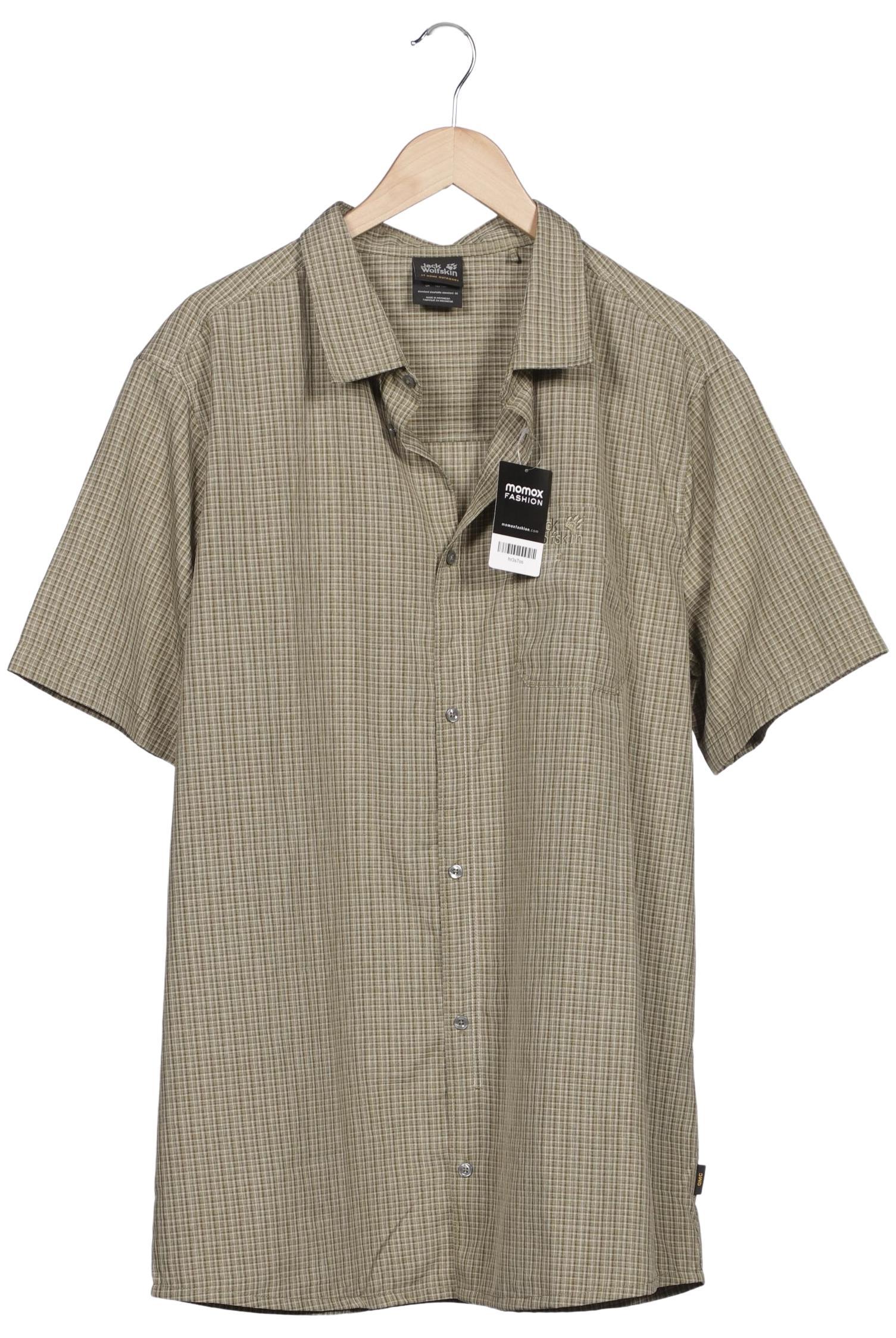

Jack Wolfskin Herren Hemd, grün, Gr. 58
