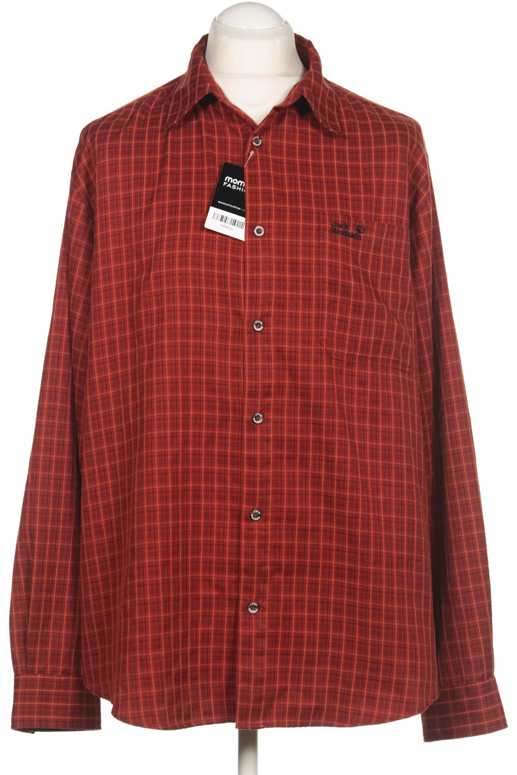 

Jack Wolfskin Herren Hemd, bordeaux, Gr. 54