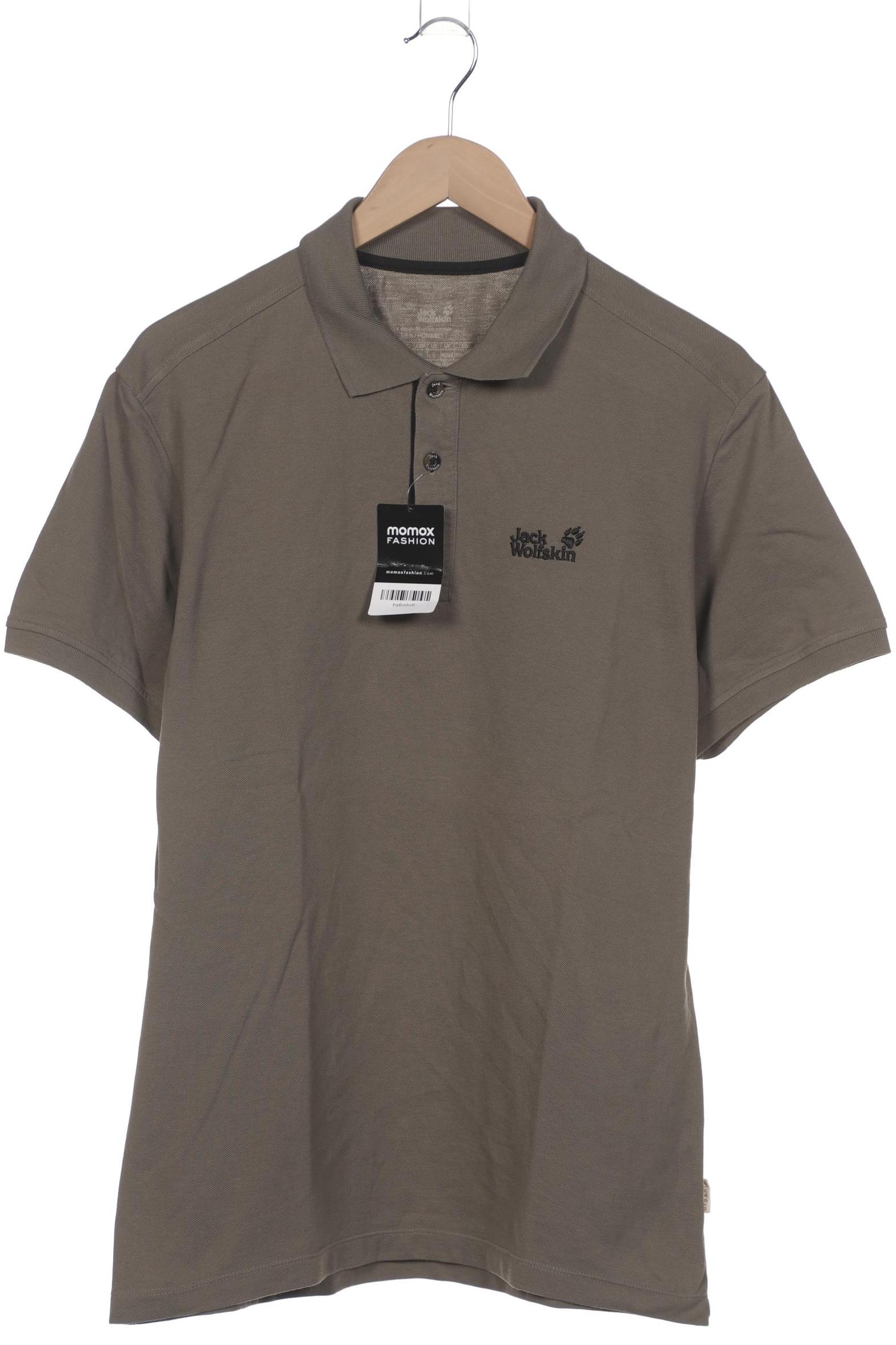 

Jack Wolfskin Herren Poloshirt, grün, Gr. 52
