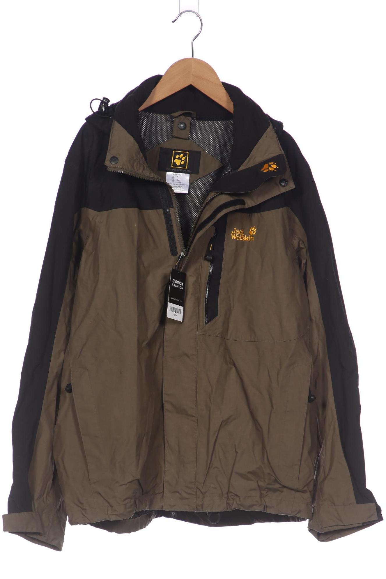 

Jack Wolfskin Herren Jacke, grün, Gr. 46