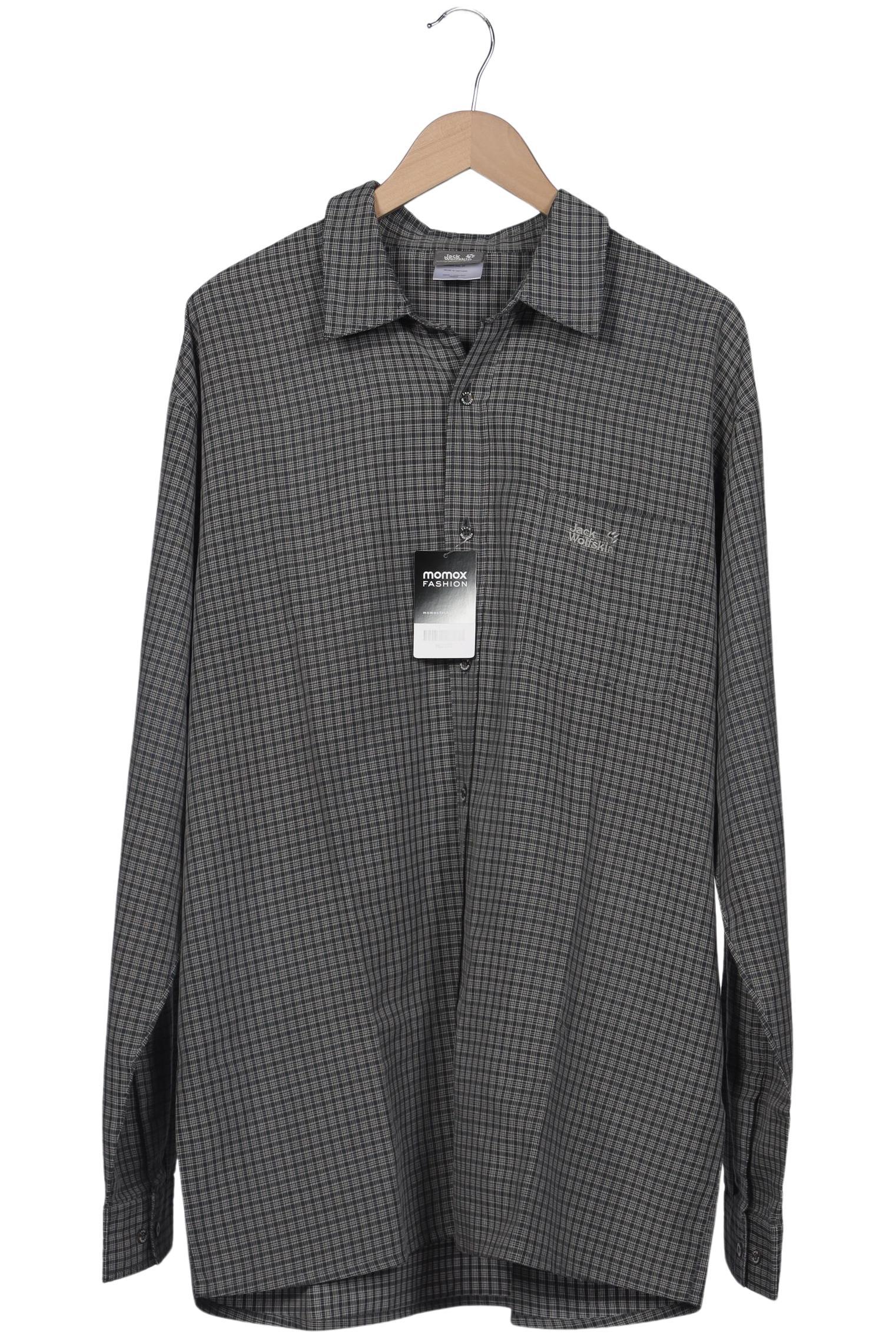 

Jack Wolfskin Herren Hemd, grau, Gr. 58