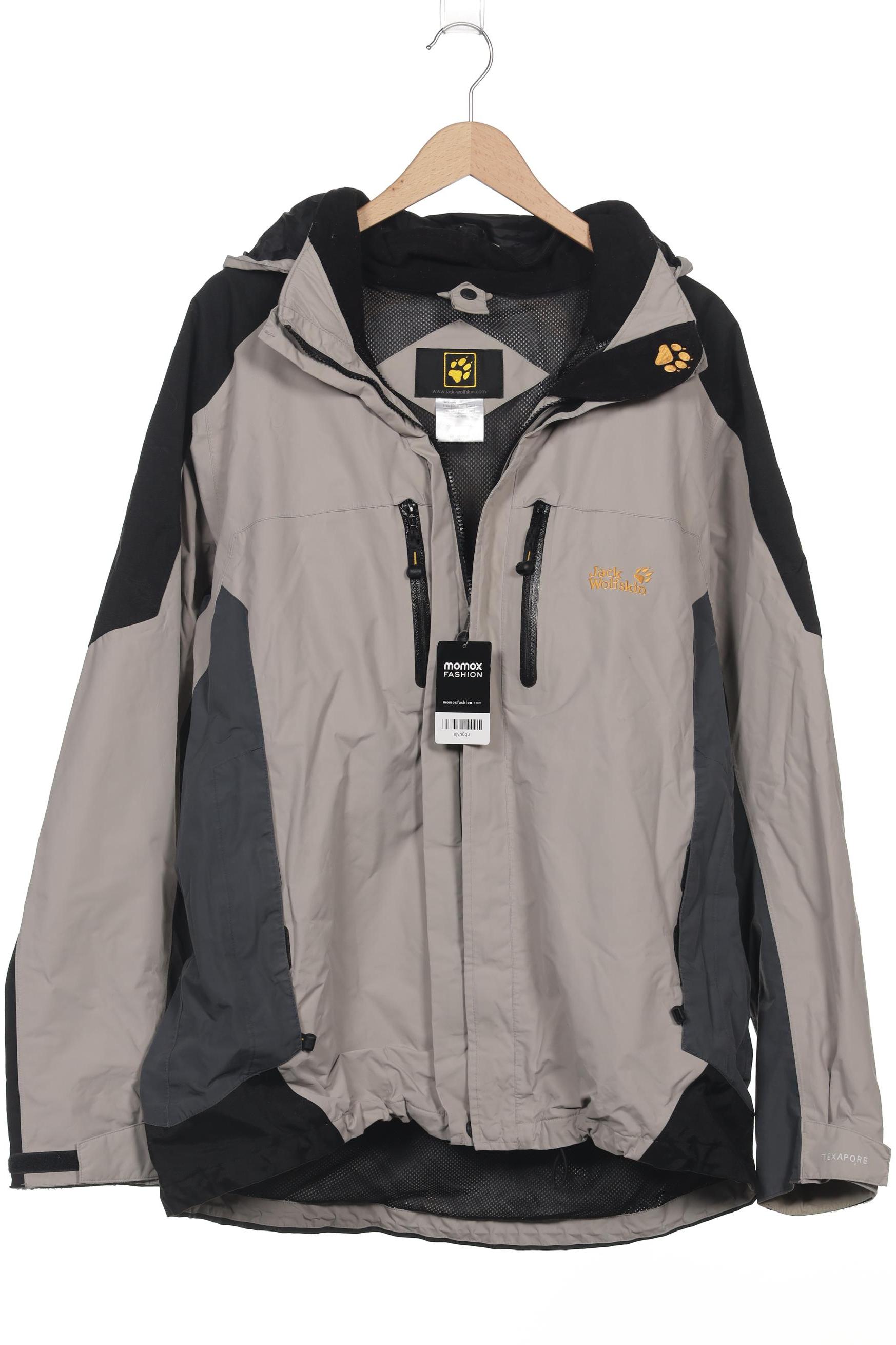 

Jack Wolfskin Herren Jacke, grau, Gr. 54