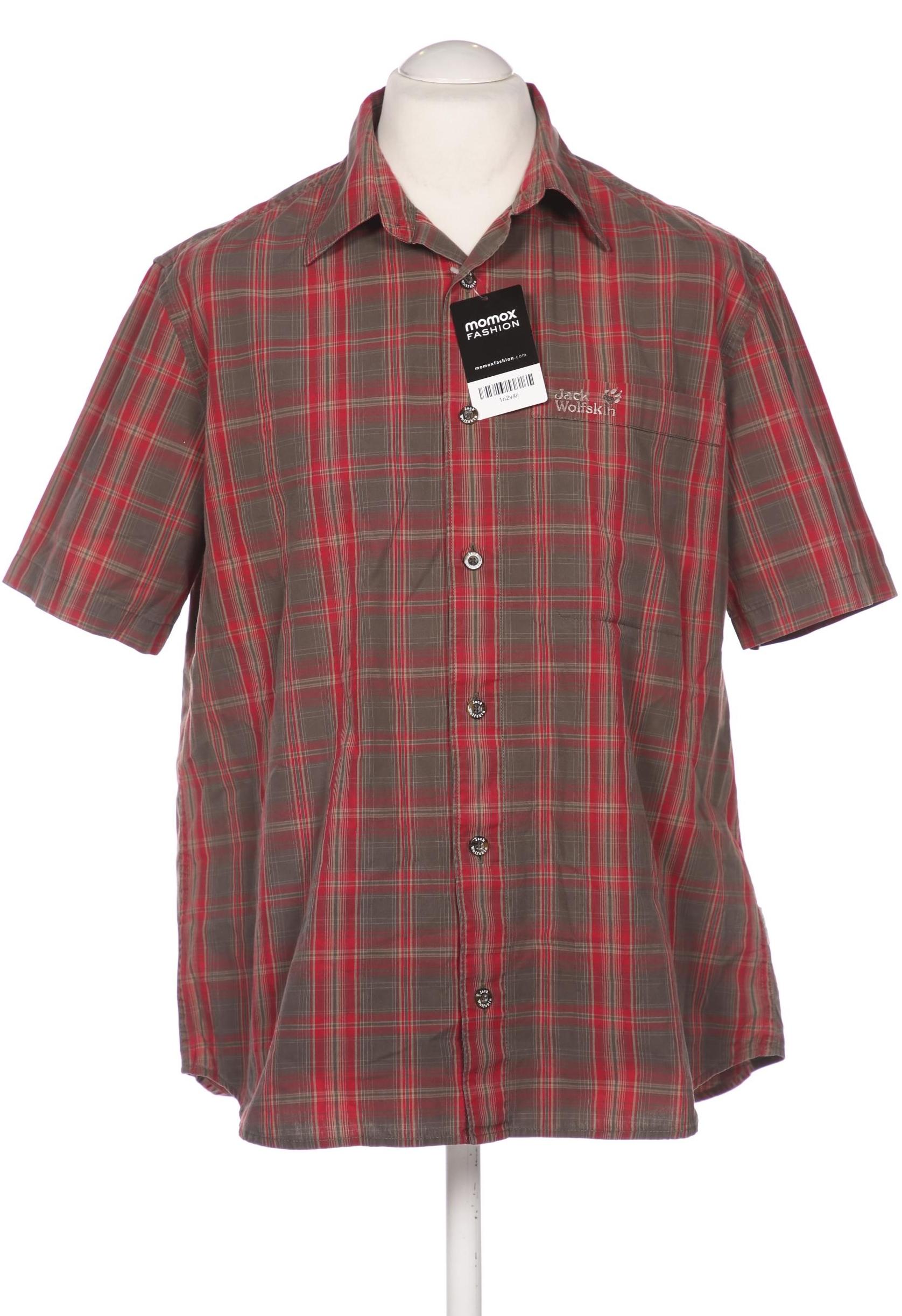 

Jack Wolfskin Herren Hemd, braun, Gr. 52
