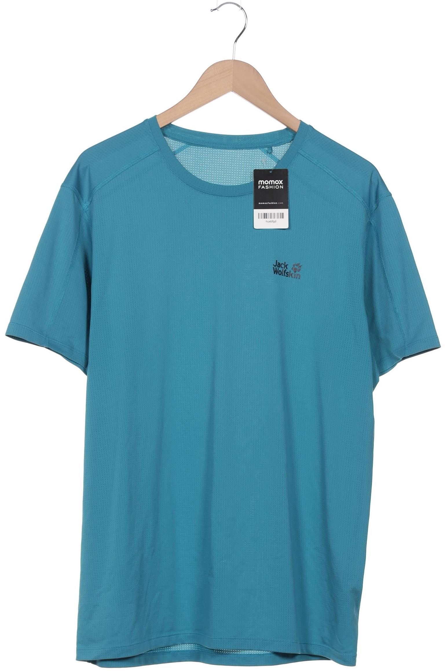 

Jack Wolfskin Herren T-Shirt, blau, Gr. 52
