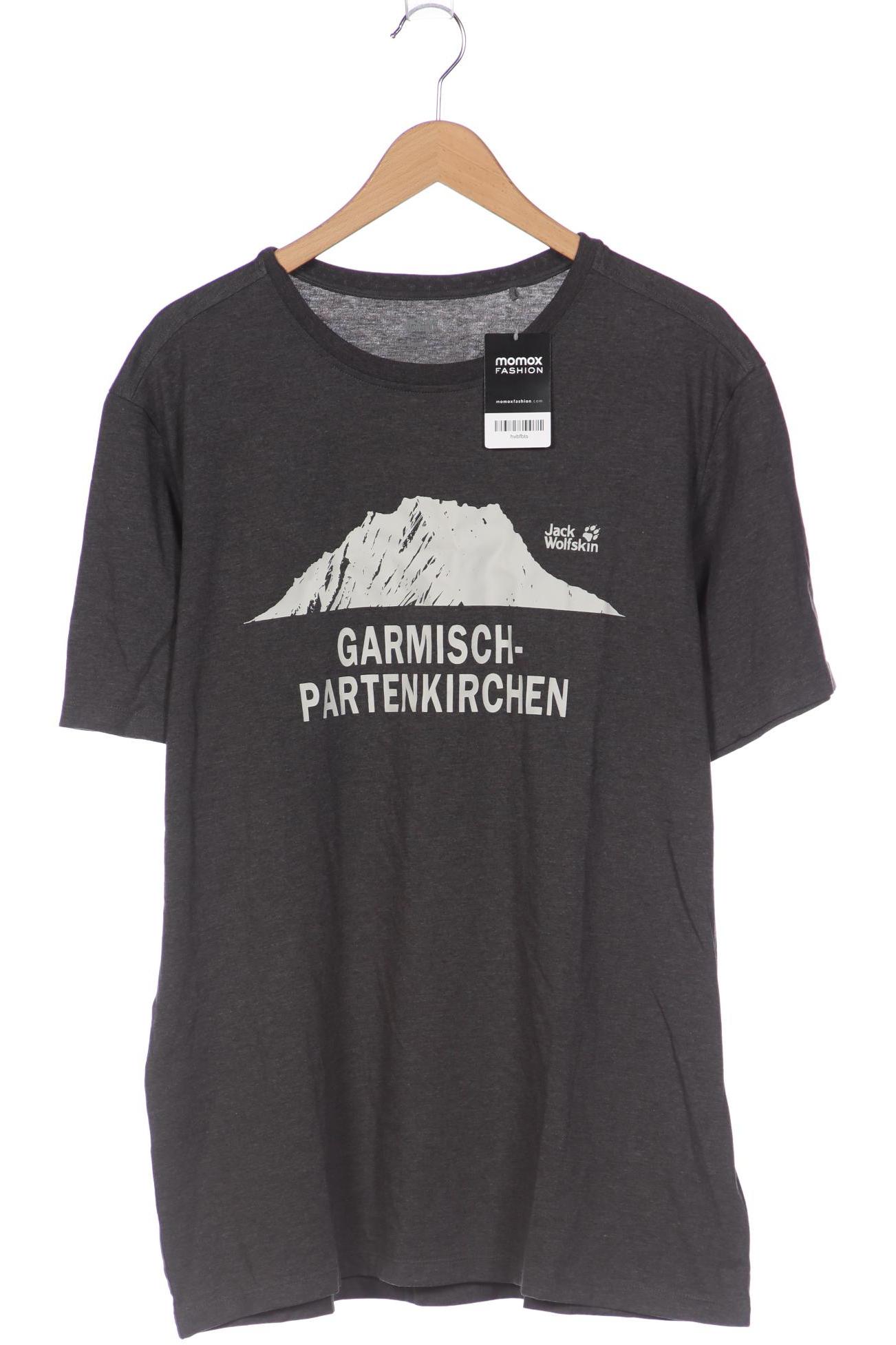 

Jack Wolfskin Herren T-Shirt, grau