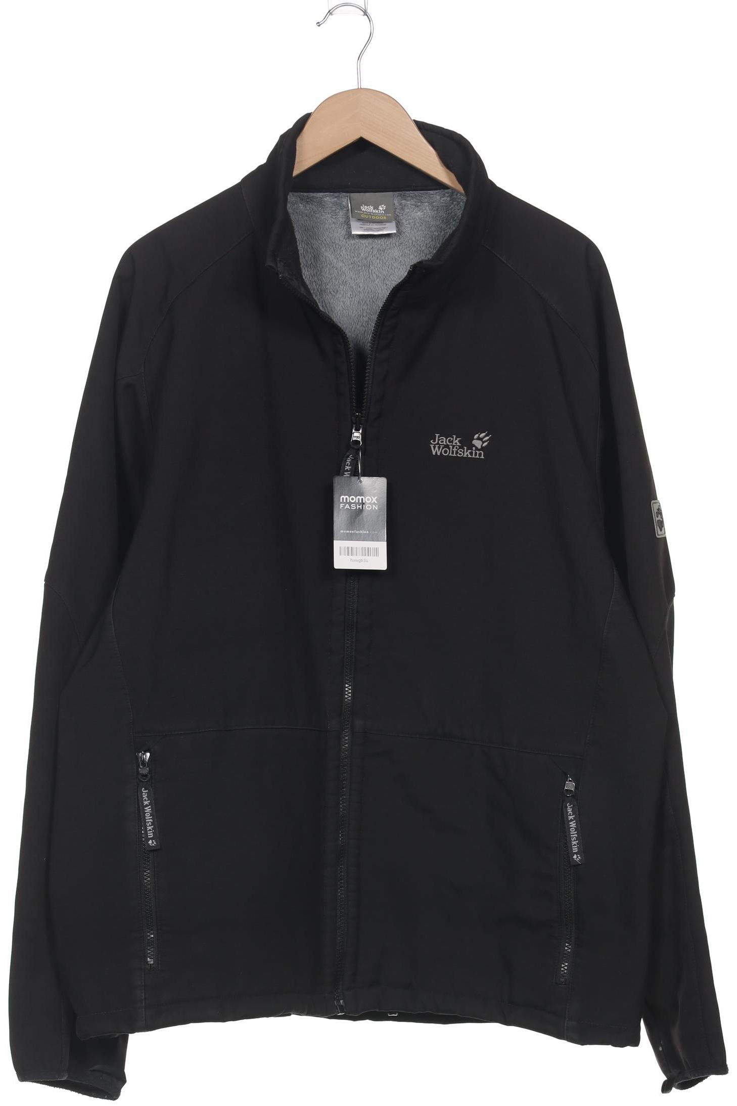 

Jack Wolfskin Herren Jacke, schwarz, Gr. 58
