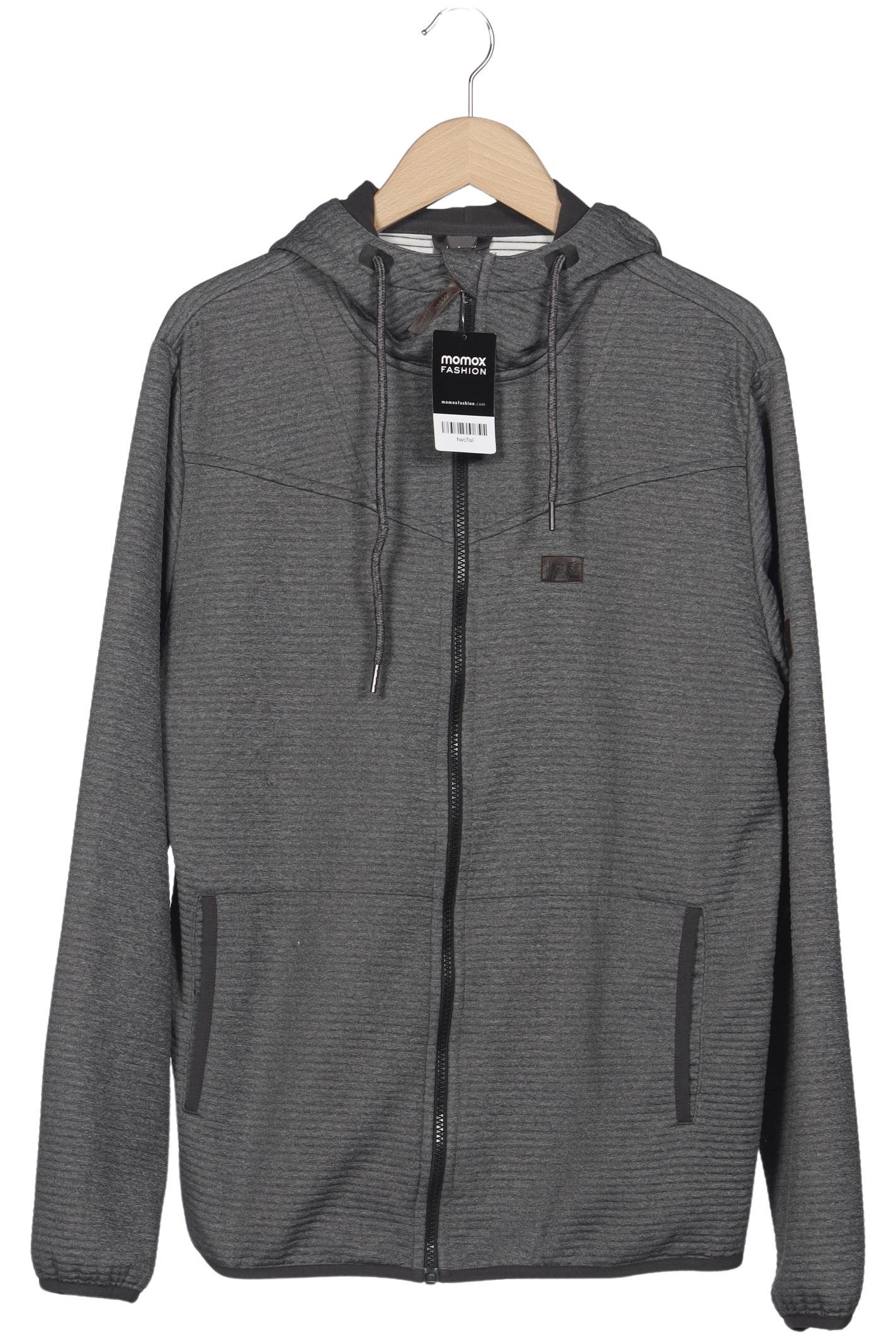 

Jack Wolfskin Herren Kapuzenpullover, grau, Gr. 54