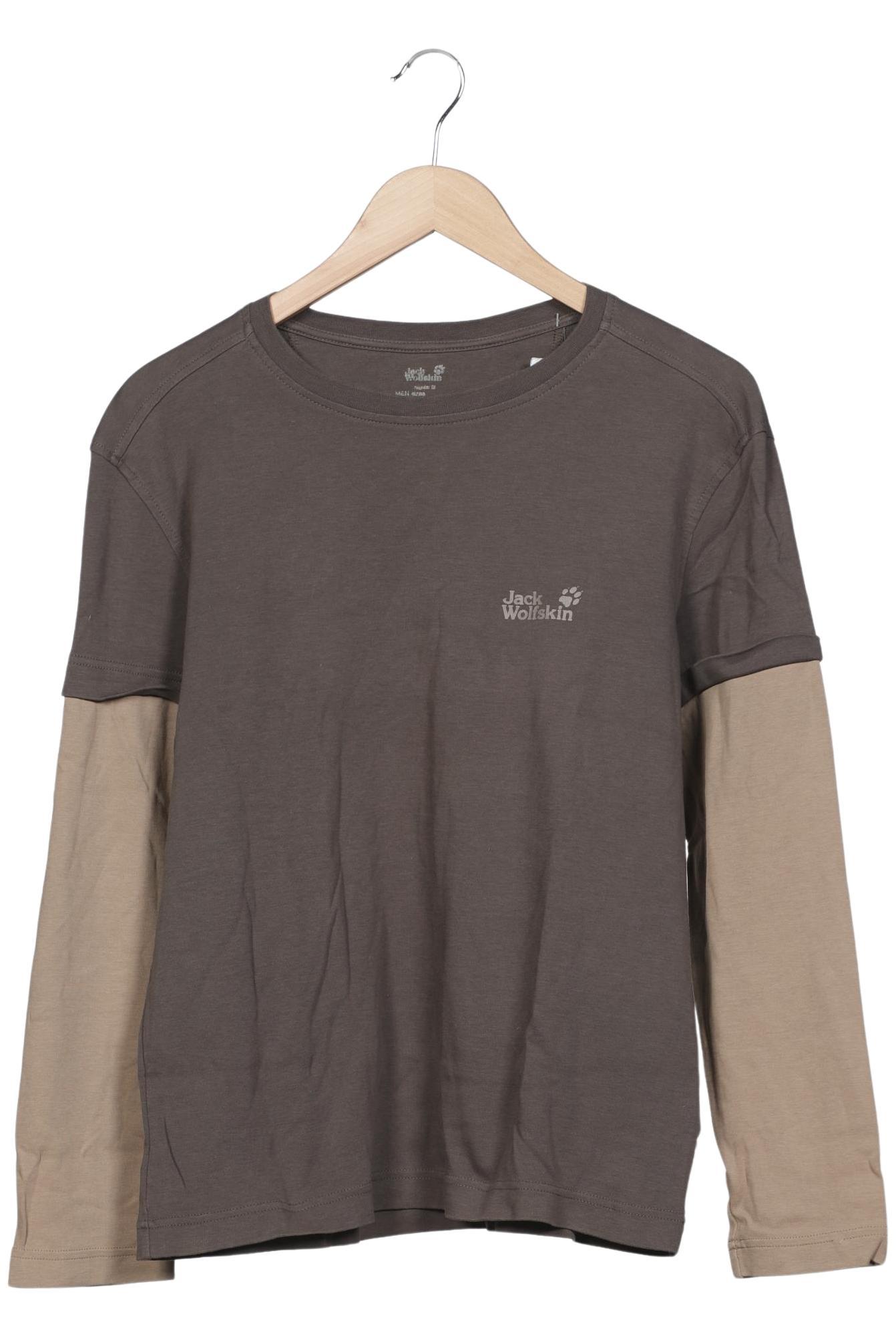 Thumbnail - Jack Wolfskin Herren Langarmshirt, mehrfarbig, Gr. 48