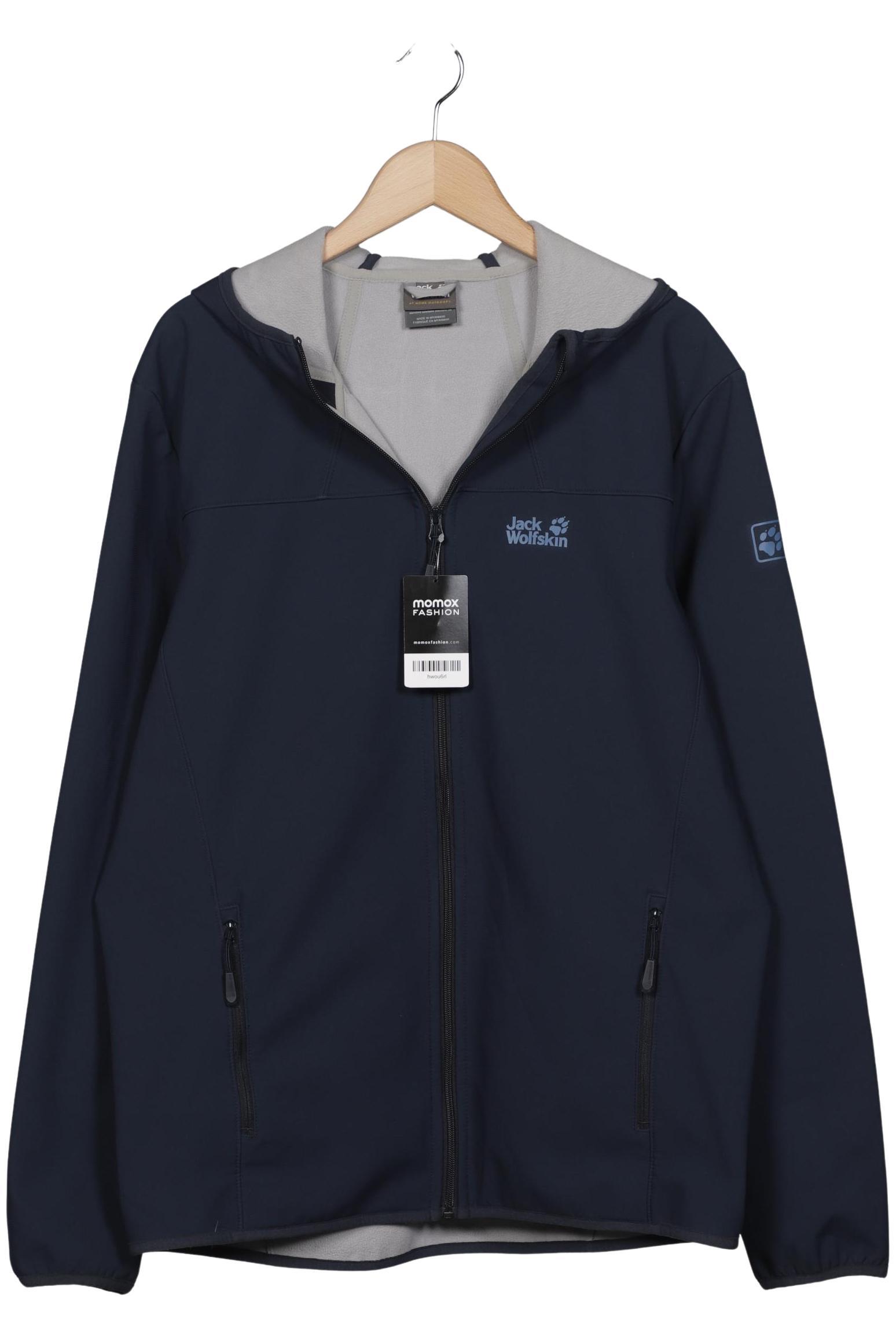 

Jack Wolfskin Herren Jacke, marineblau, Gr. 56