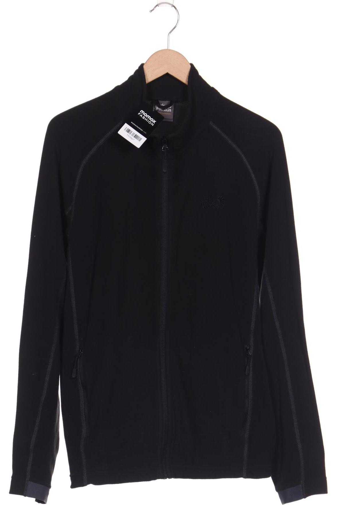 

Jack Wolfskin Herren Sweatshirt, schwarz, Gr. 50