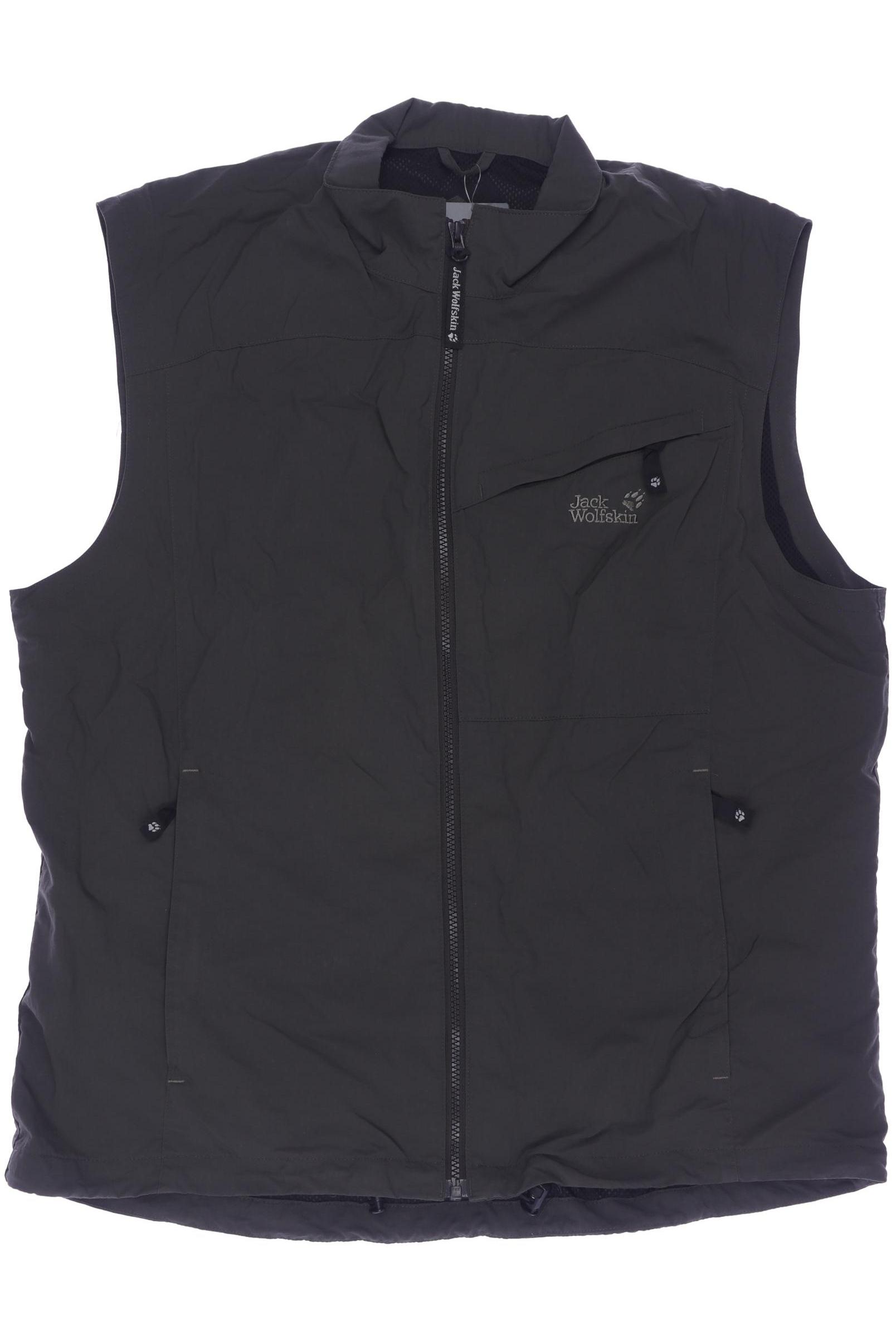 

Jack Wolfskin Herren Weste, grün, Gr. 54